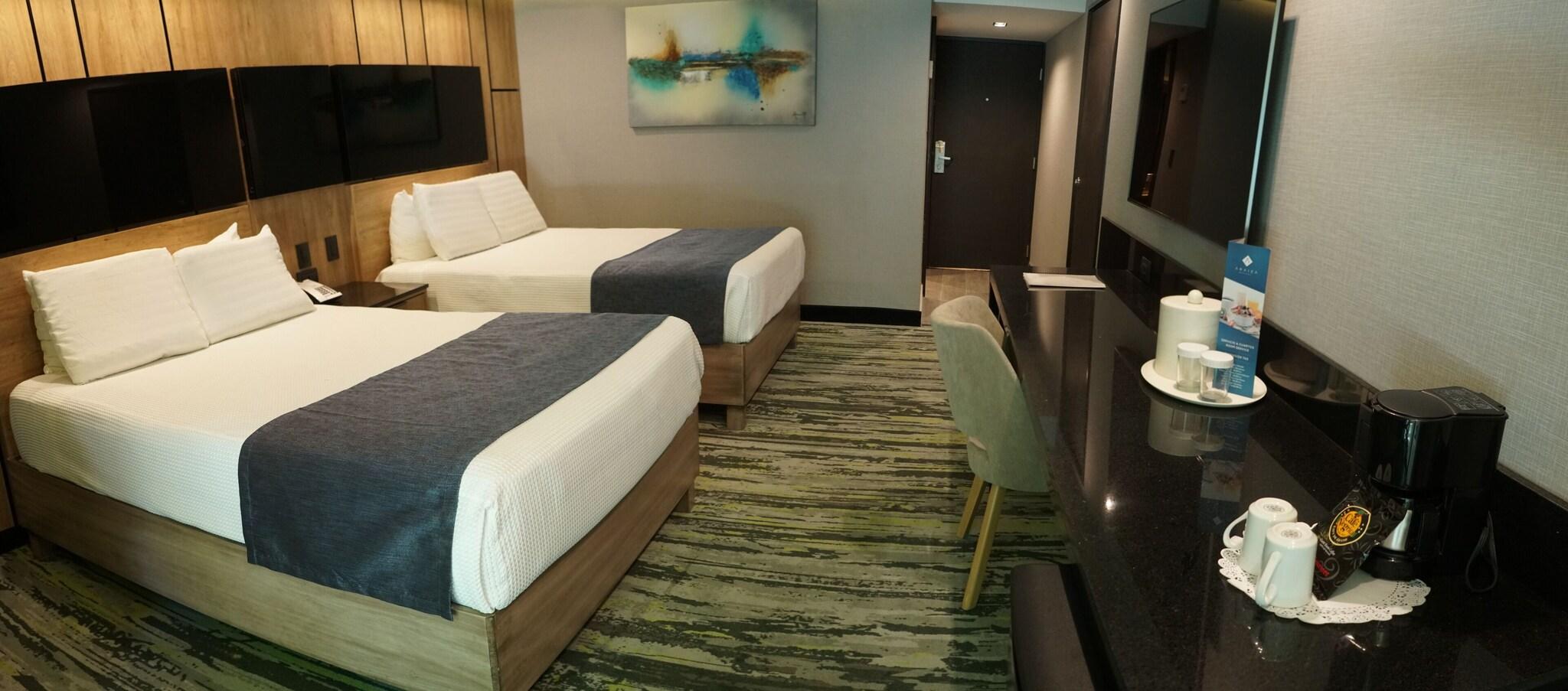 Double Superior Two Double Beds