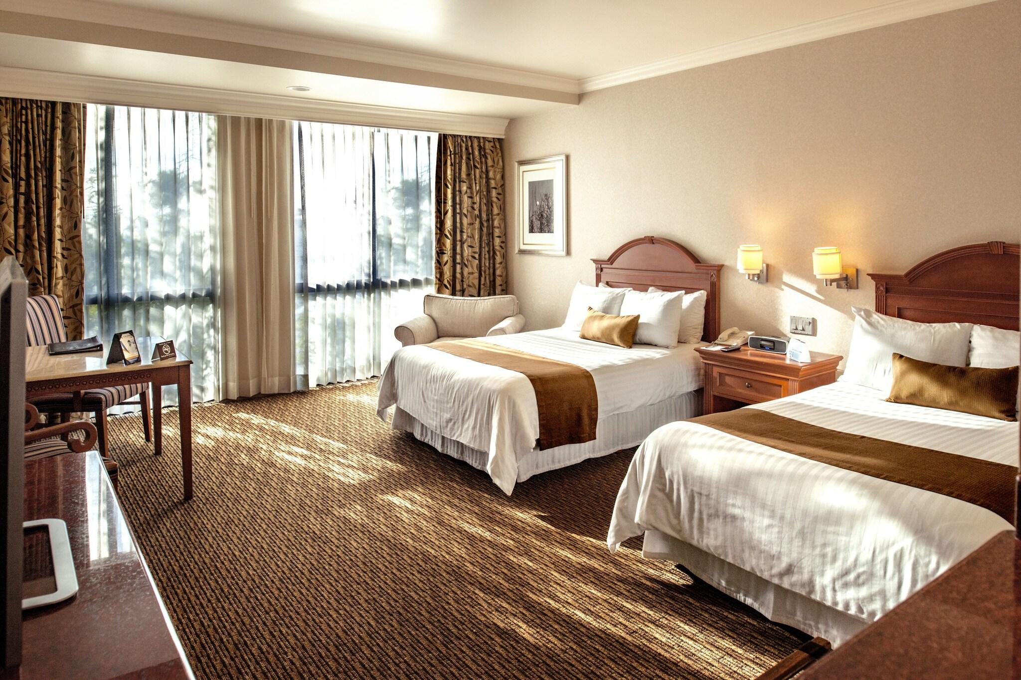 Double Deluxe Two Double Beds