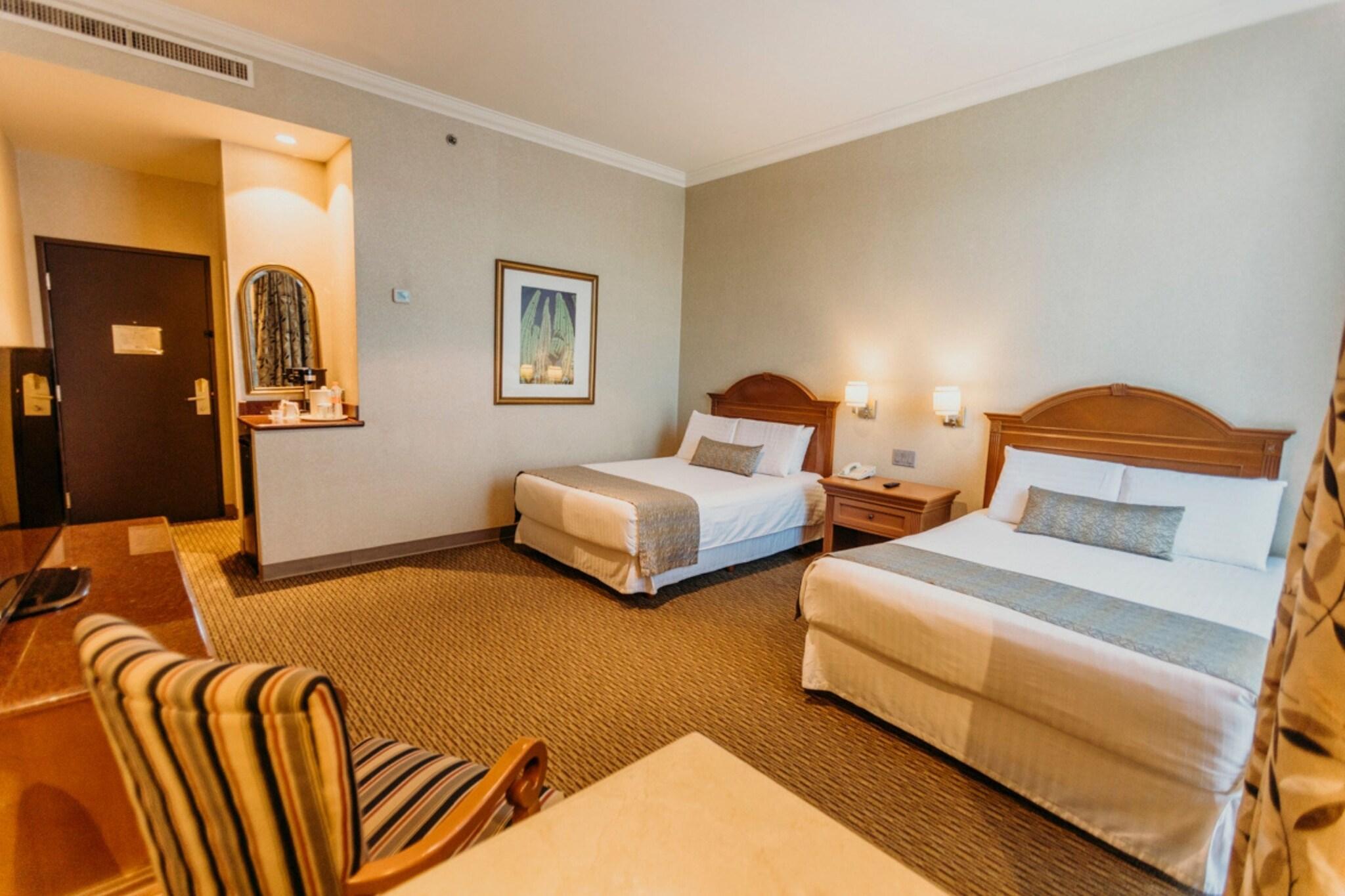 Double Deluxe Two Double Beds