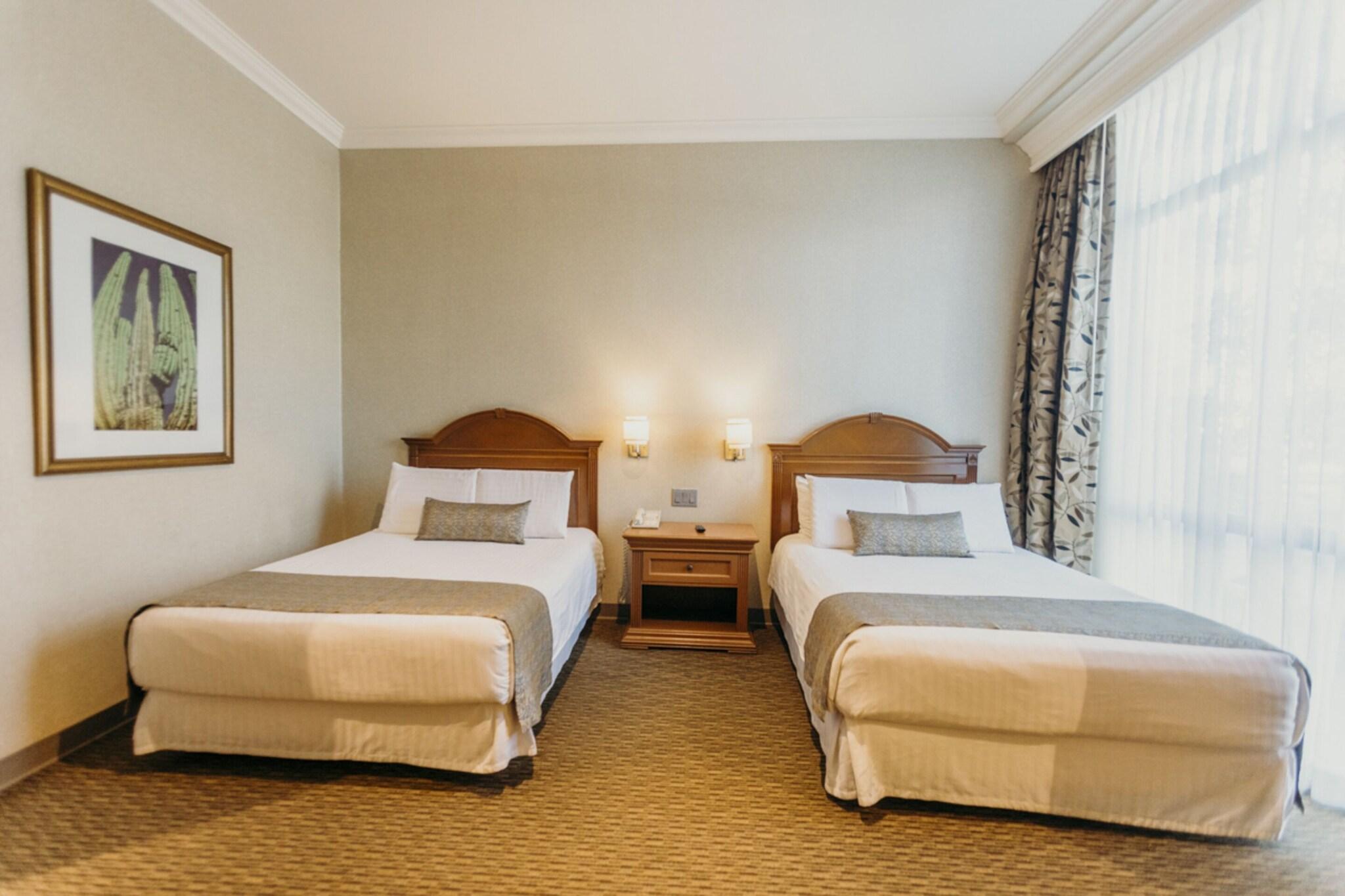 Double Deluxe Two Double Beds