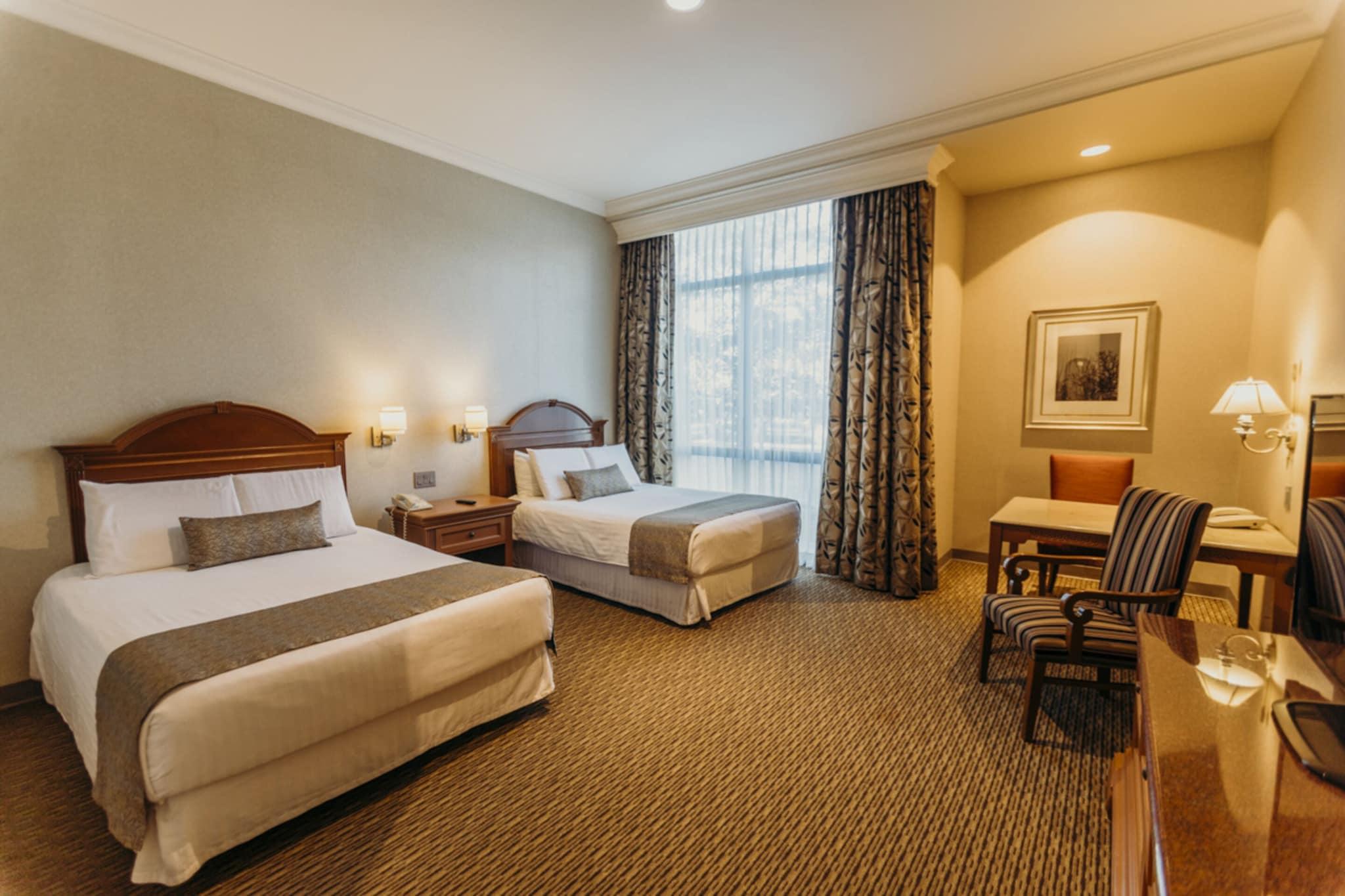 Double Deluxe Two Double Beds