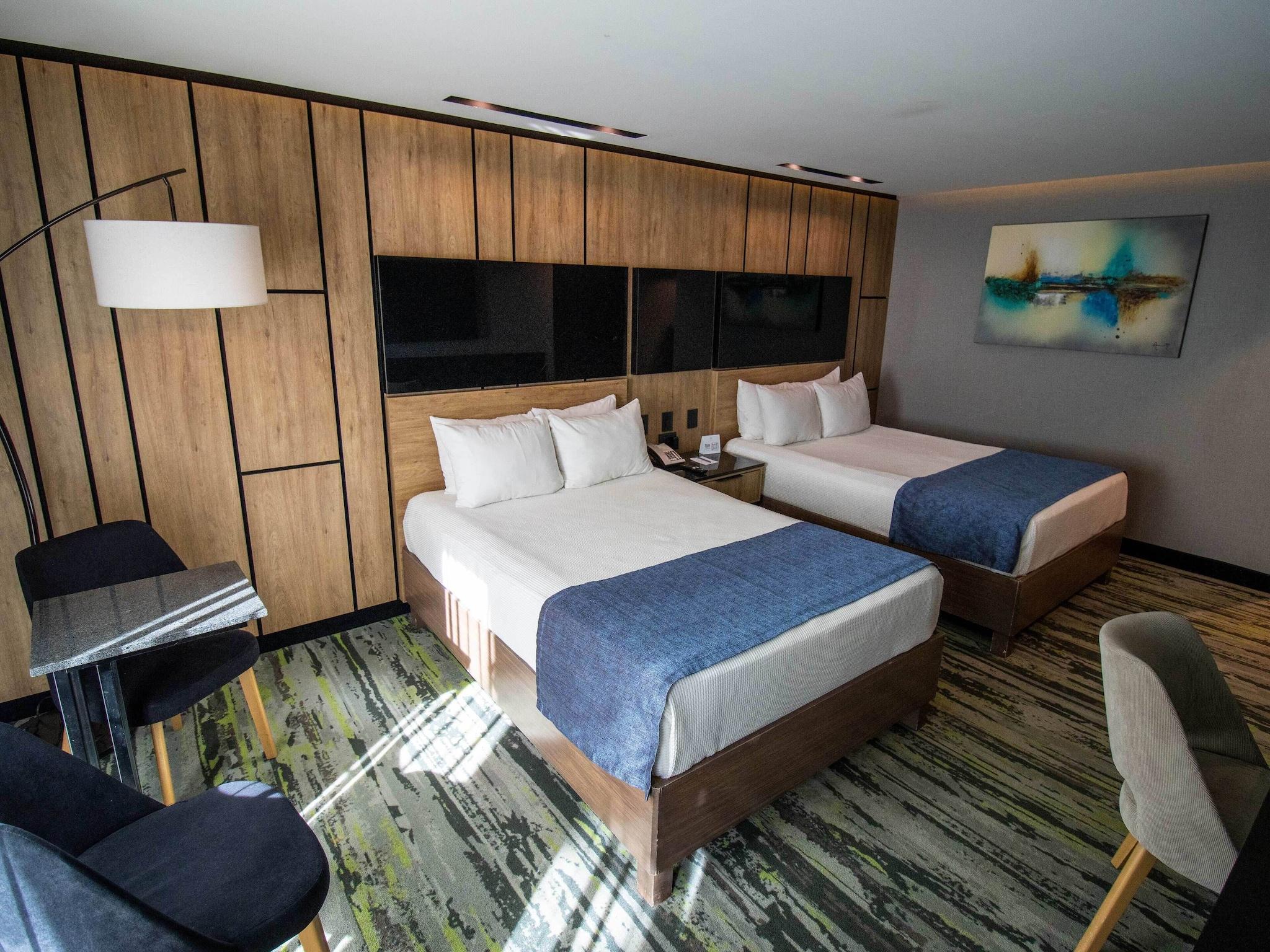 Double Superior Two Double Beds