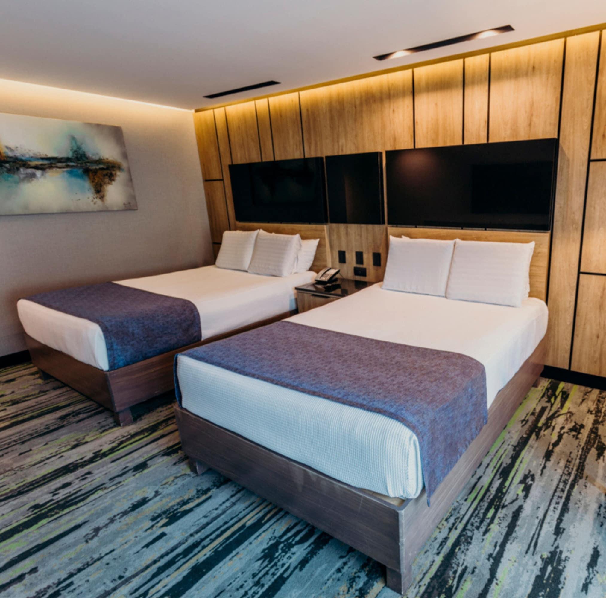 Double Superior Two Double Beds