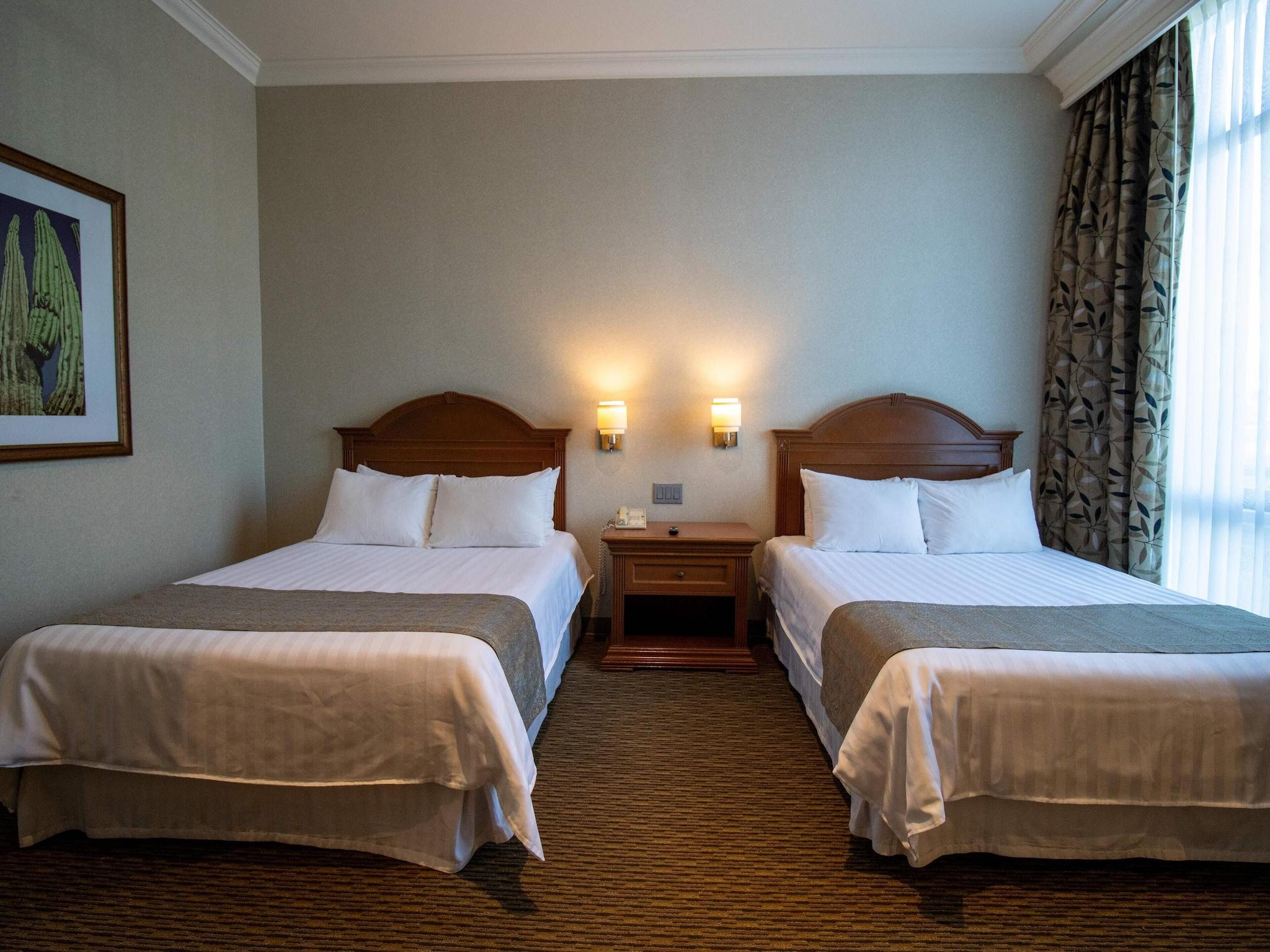 Double Deluxe Two Double Beds