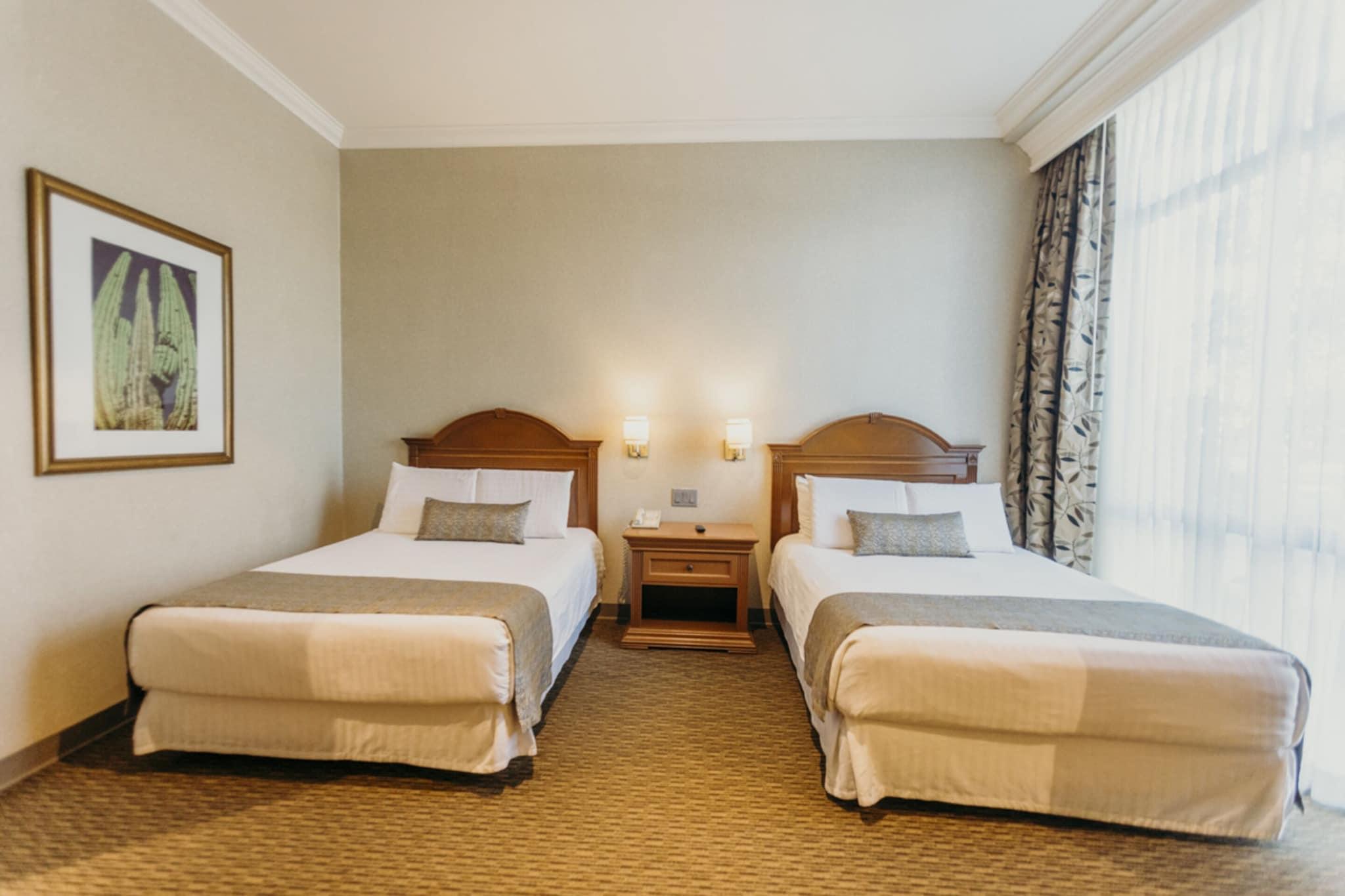 Double Deluxe Two Double Beds
