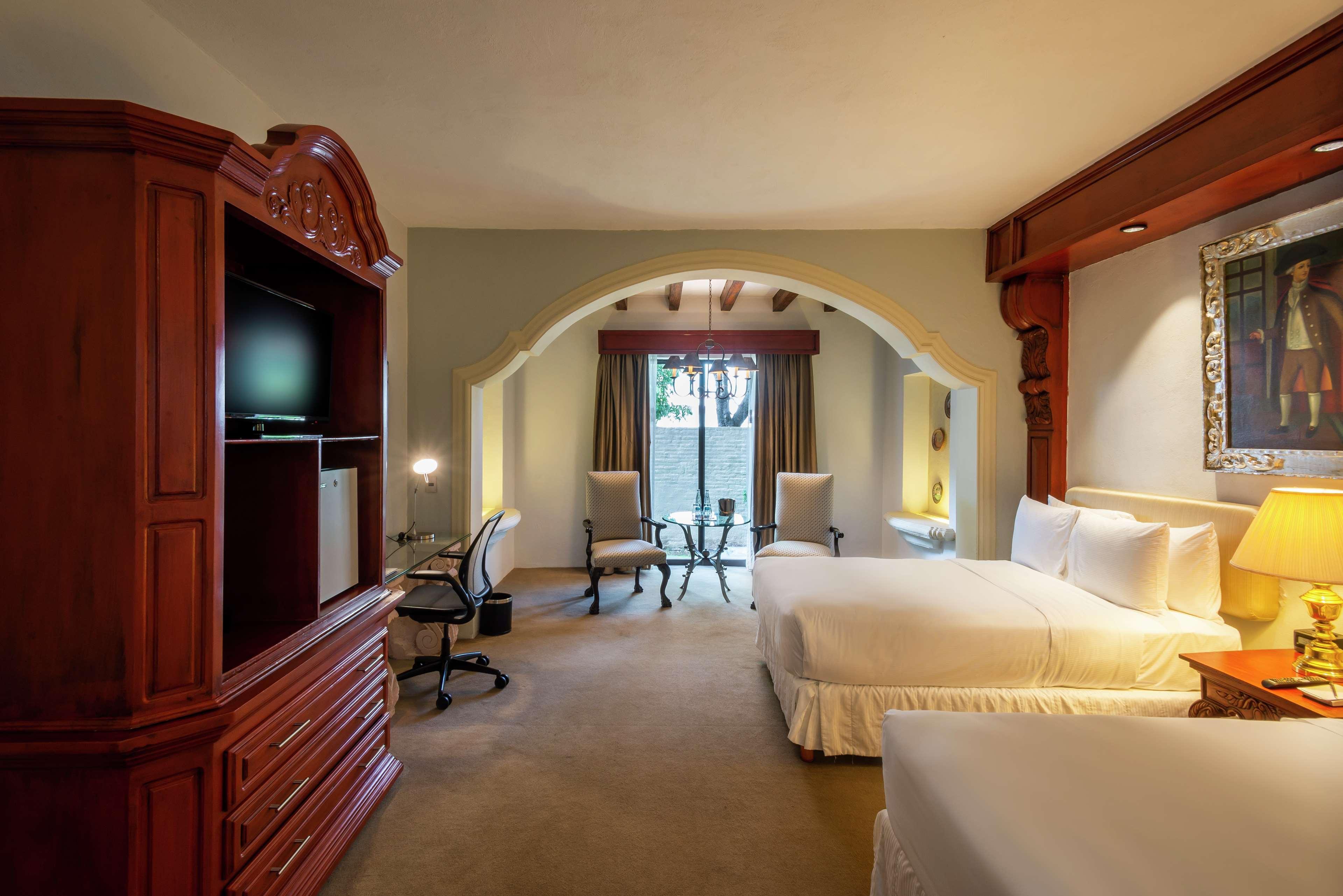 Double Two Double Beds