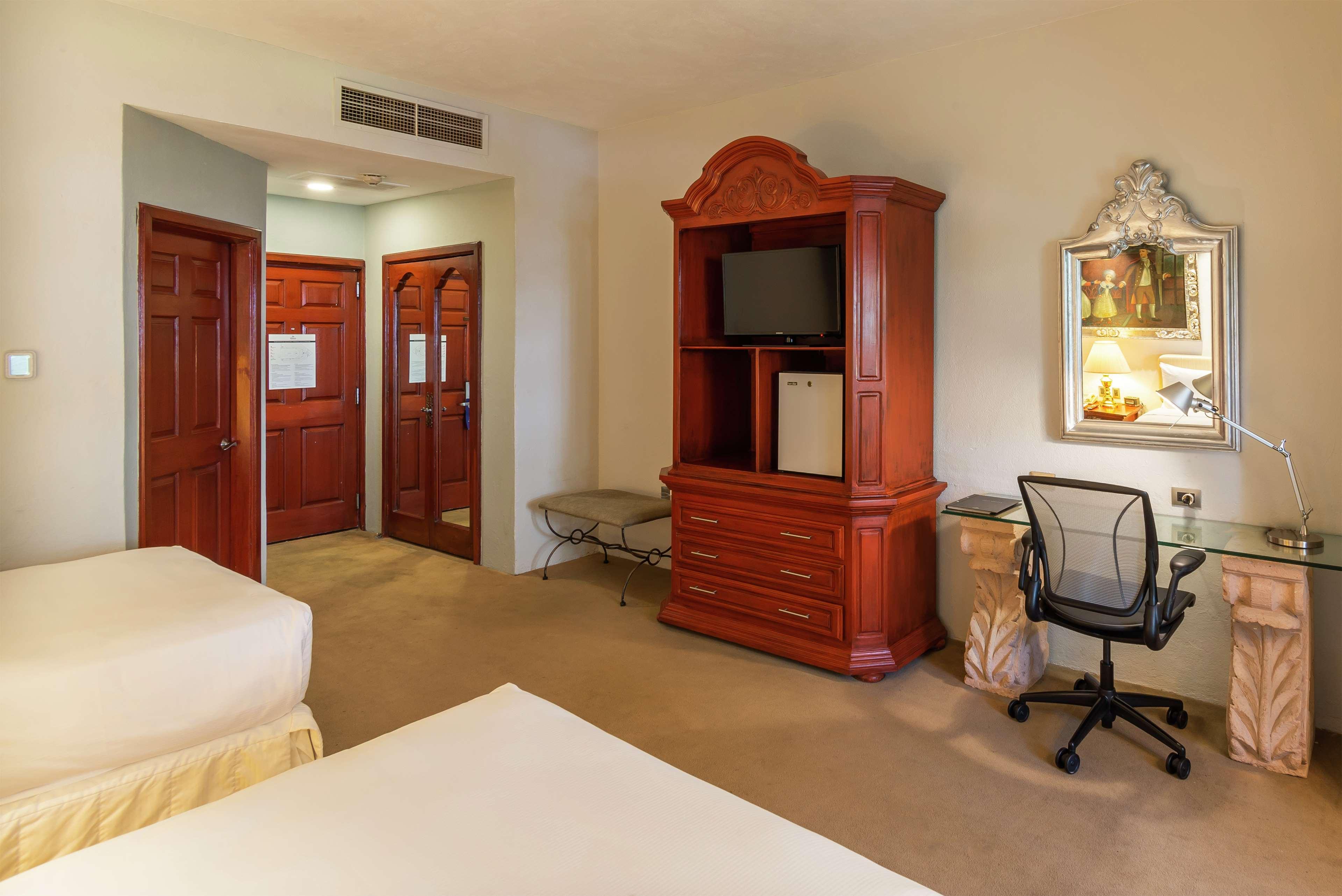 Double Two Double Beds