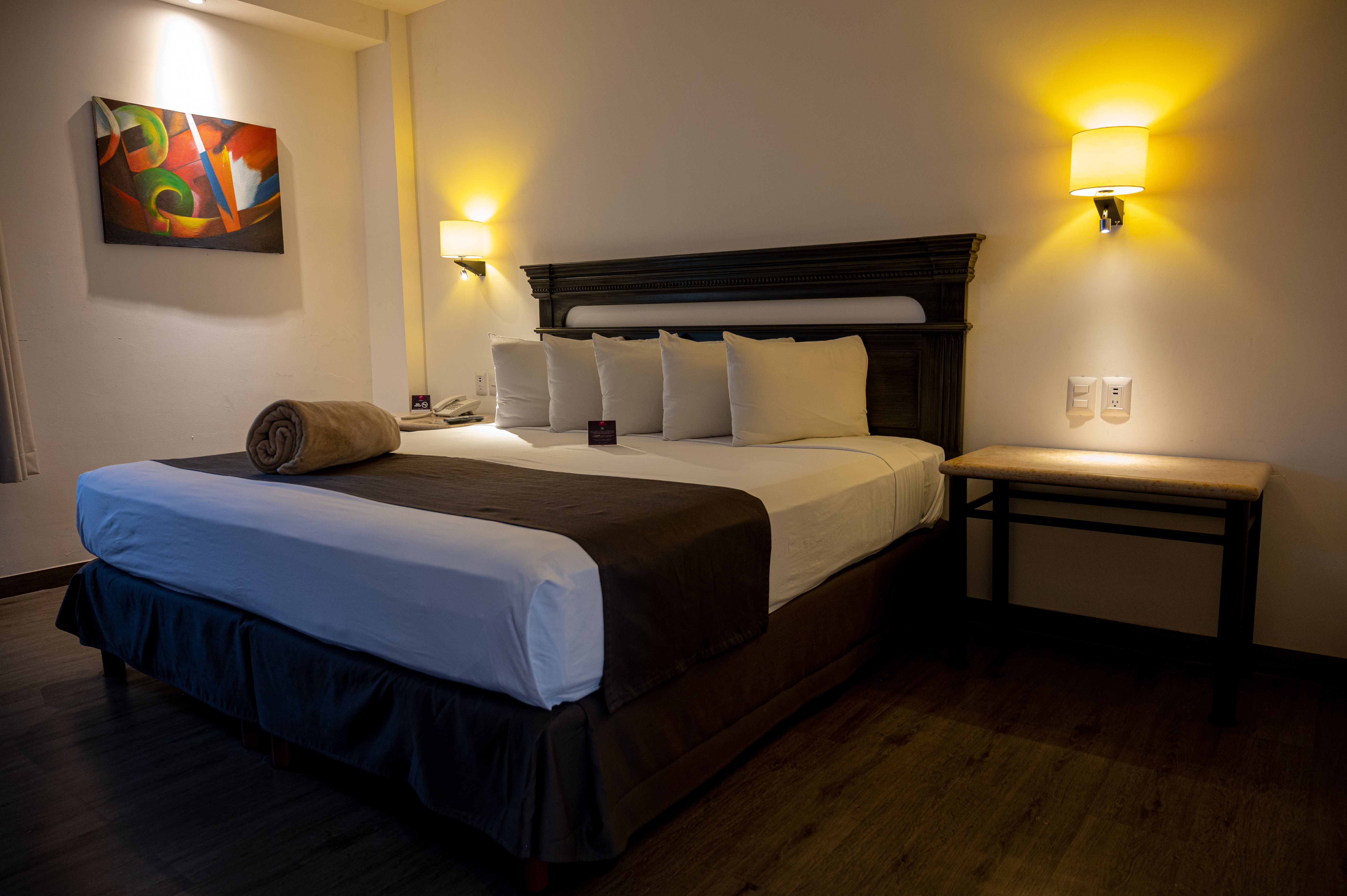 Double King Size Bed