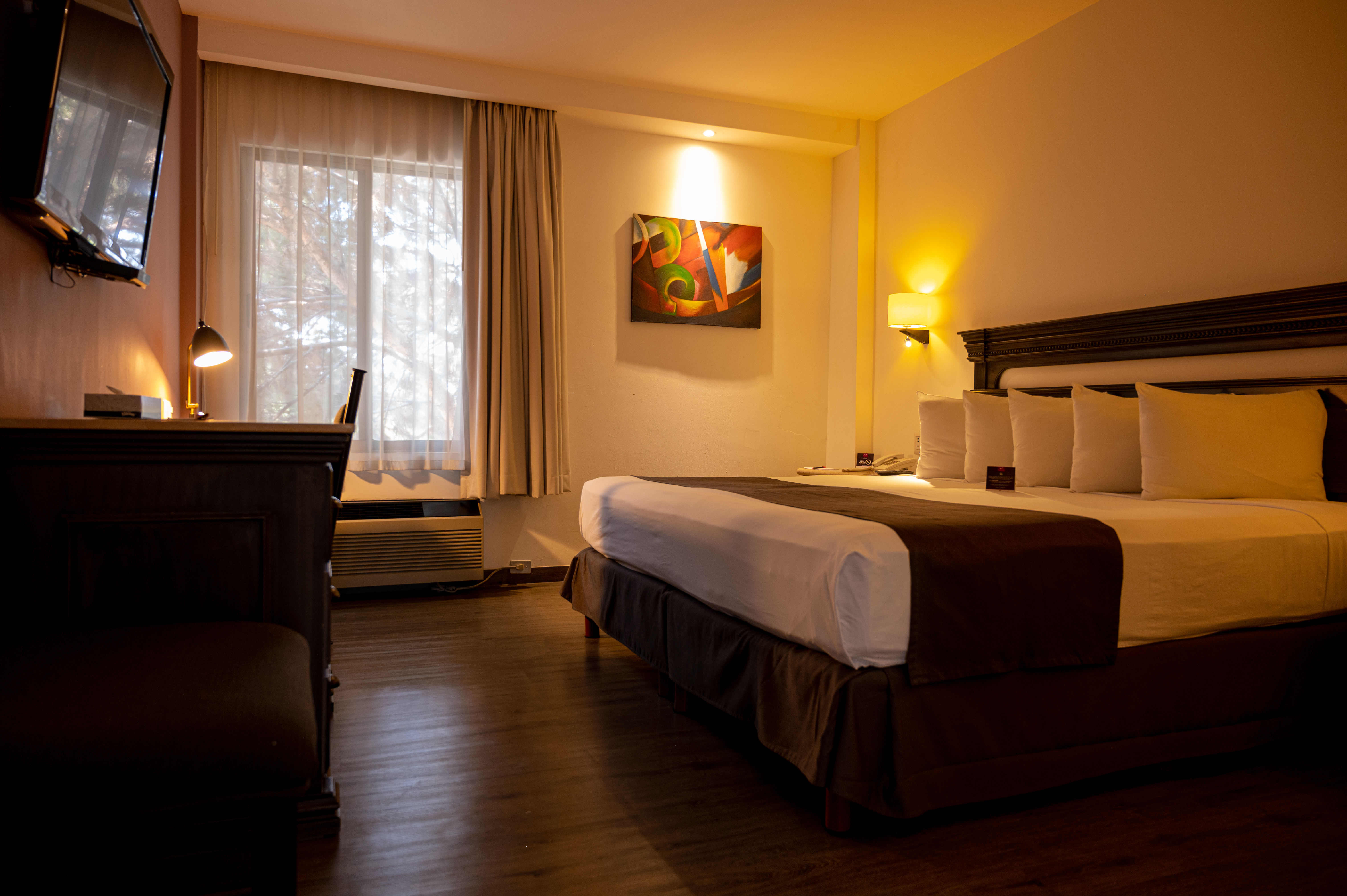 Double King Size Bed