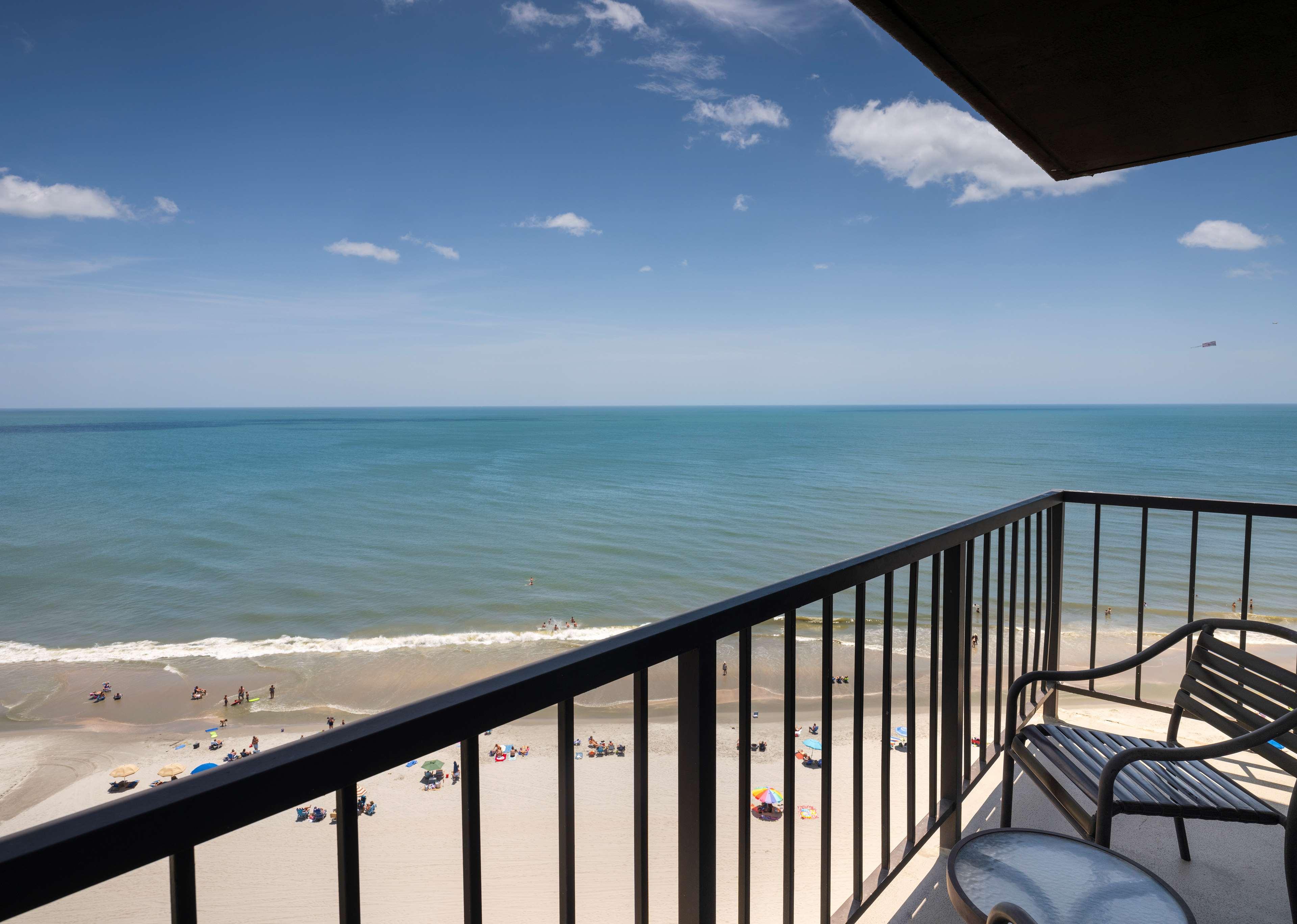 Double Ocean Front King Bed