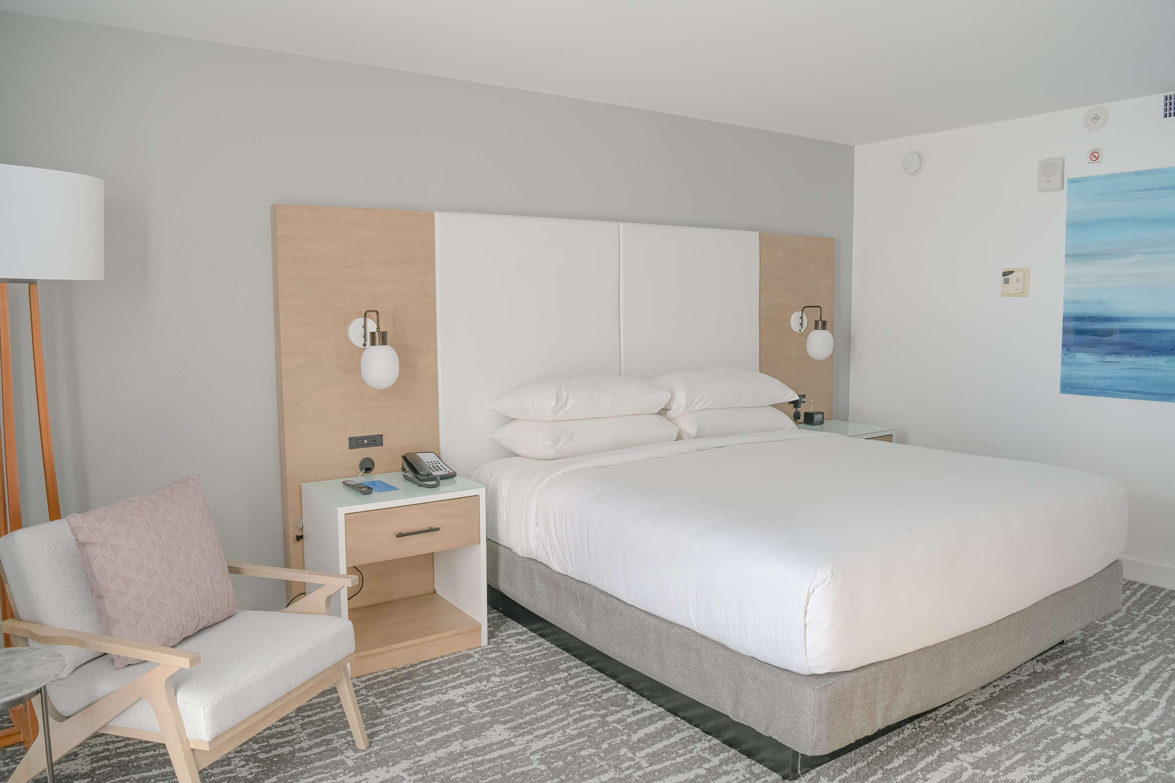 Double Ocean View King Bed