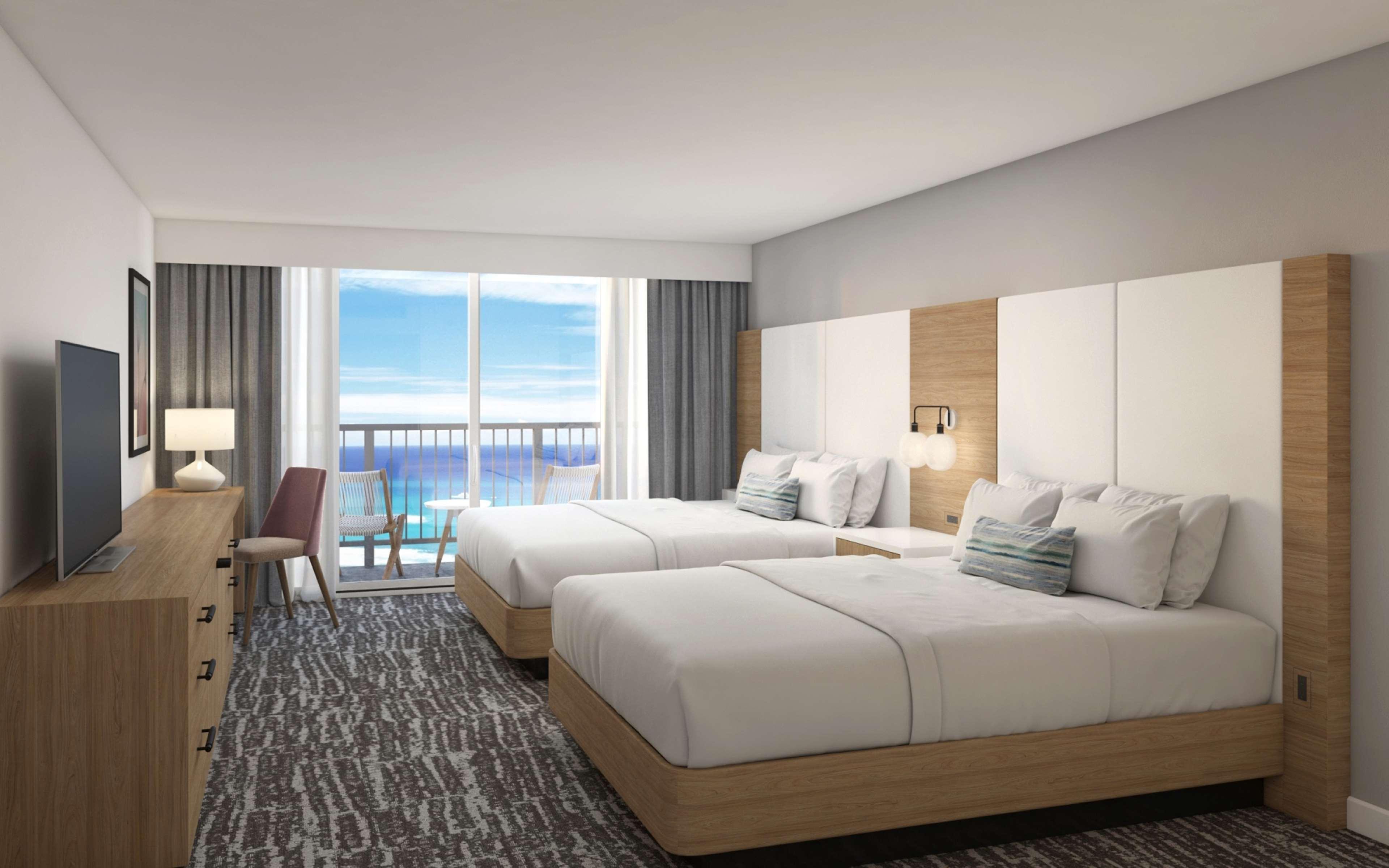 Double Guest Room King Bed