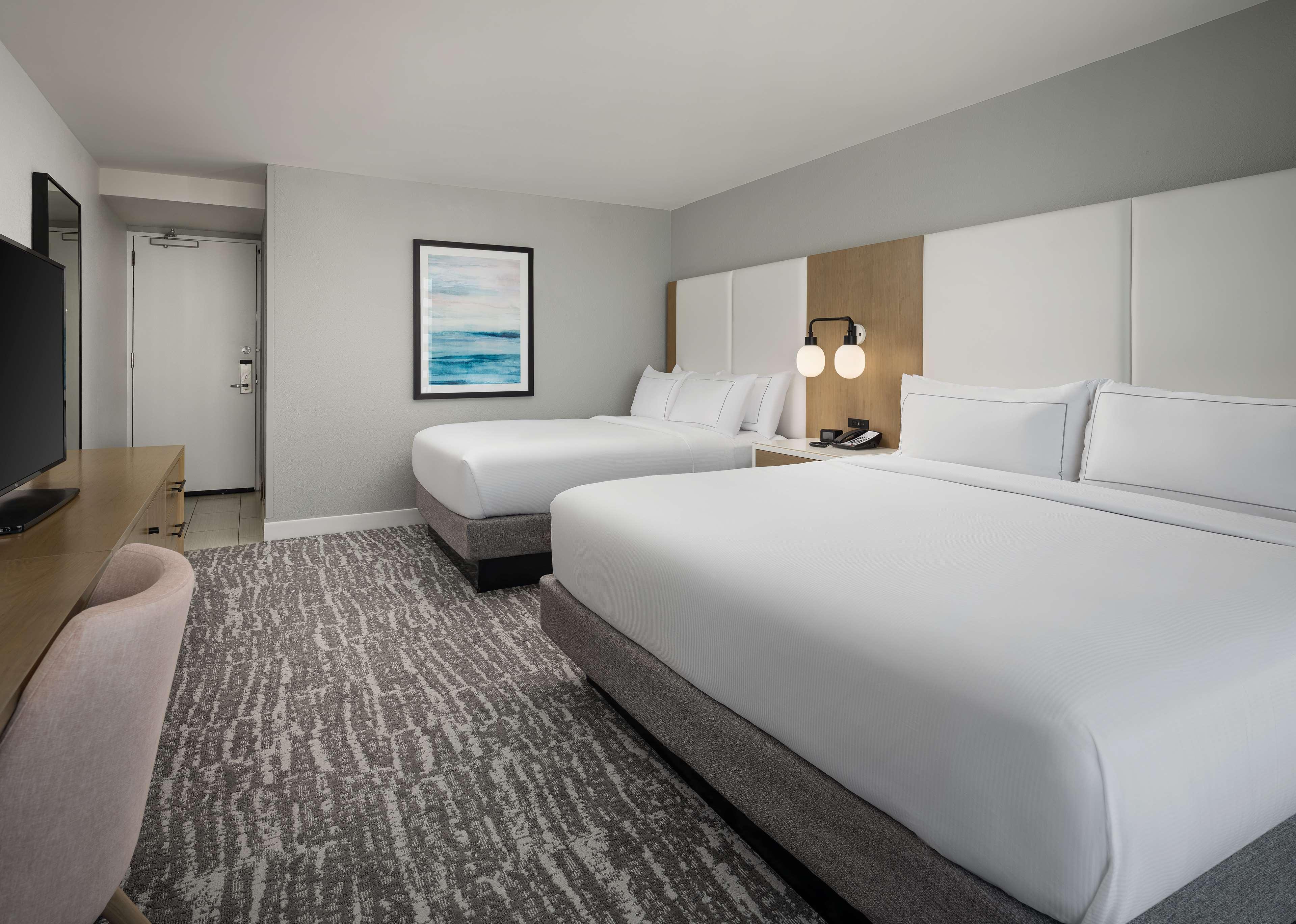 Double Guest Room King Bed