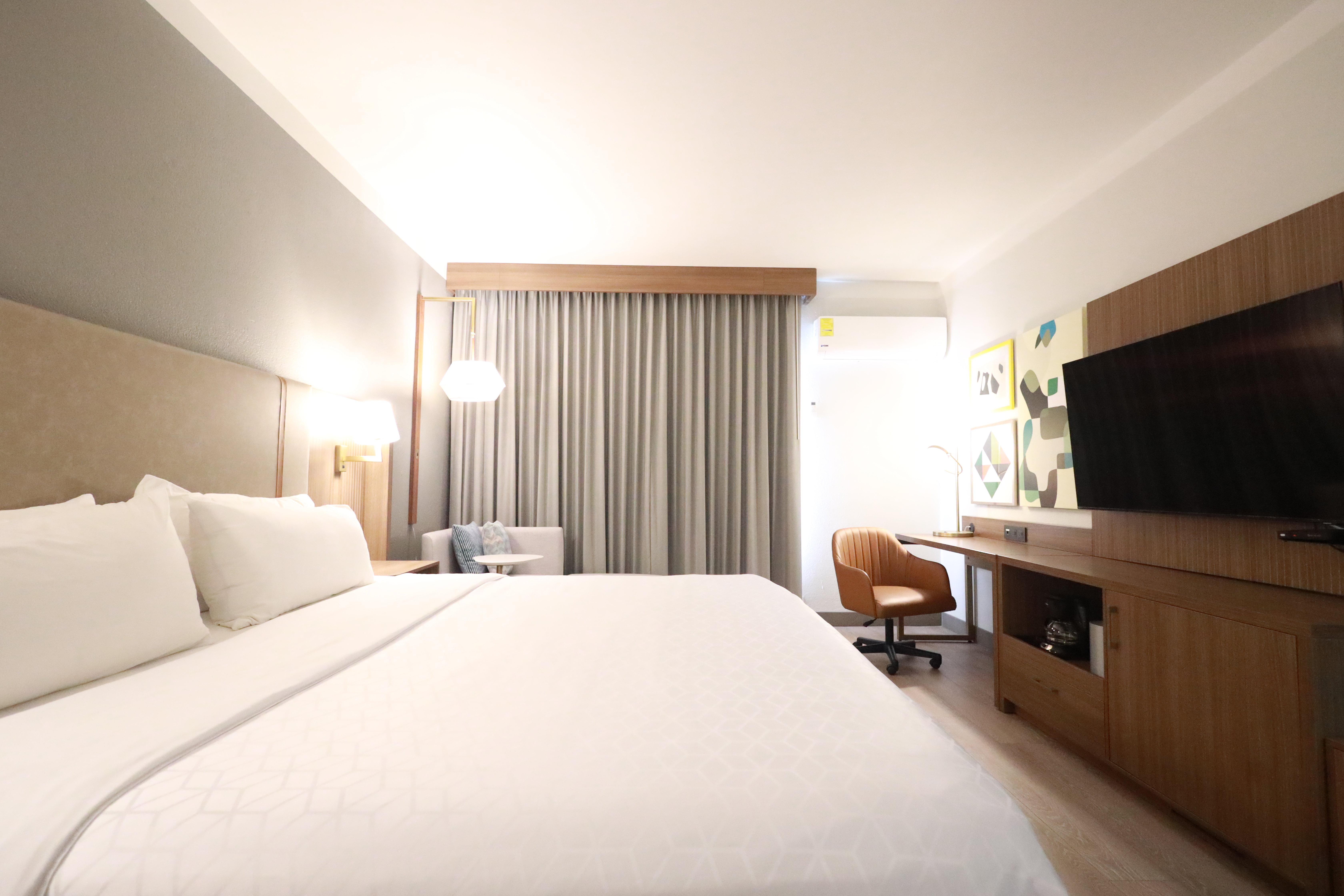 Double King Size Bed