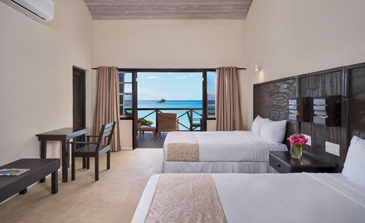 Double Superior Sea View