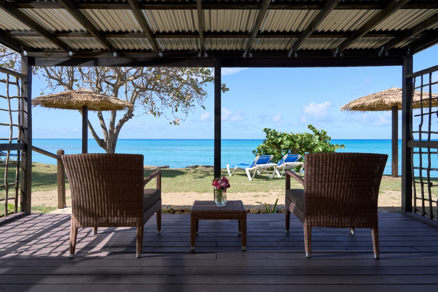 Bungalow Beach Front