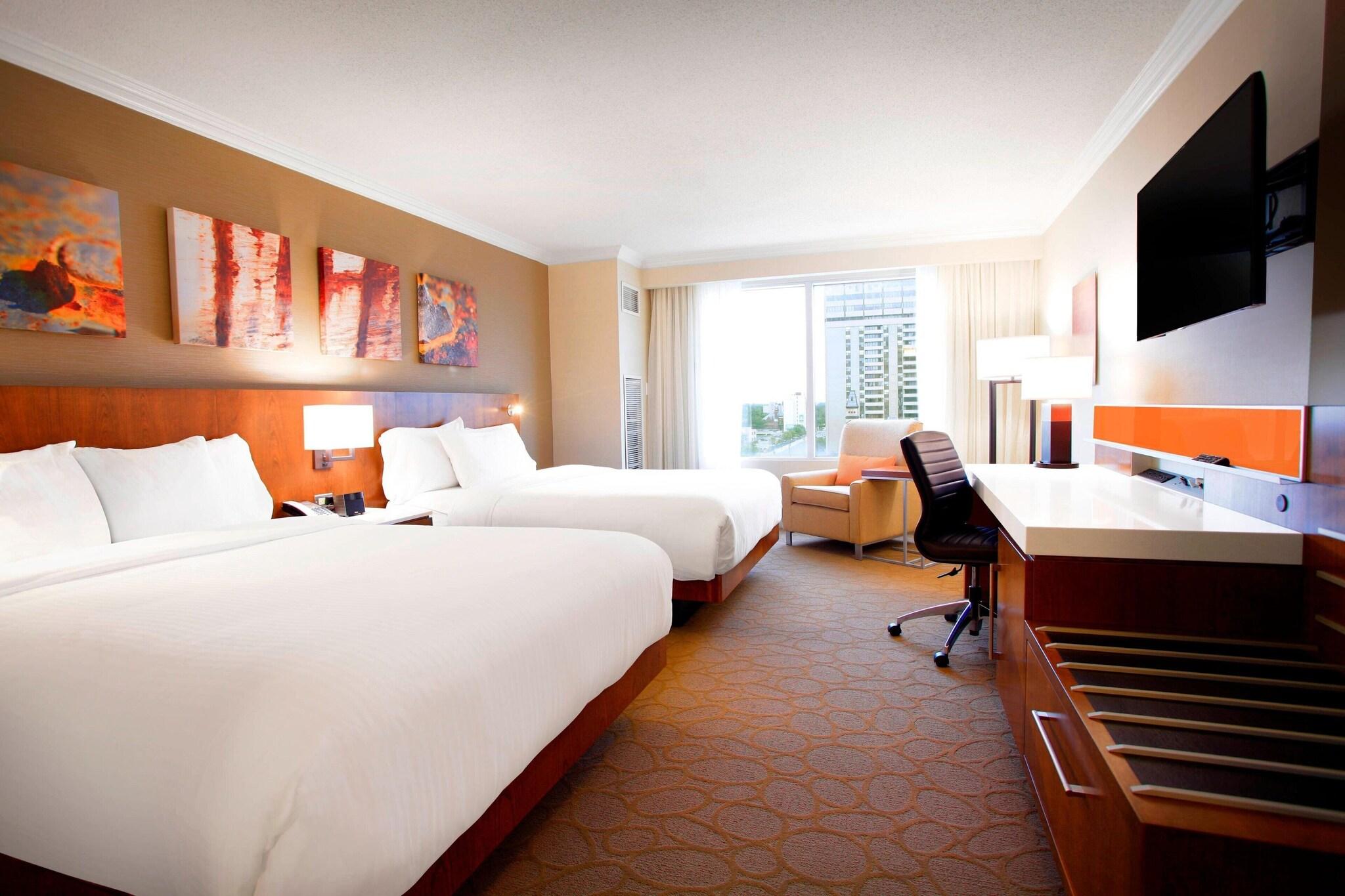 Double Two Queen Beds