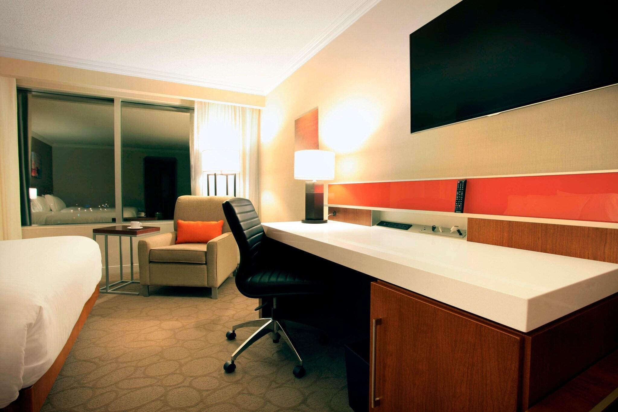 Double Two Queen Beds