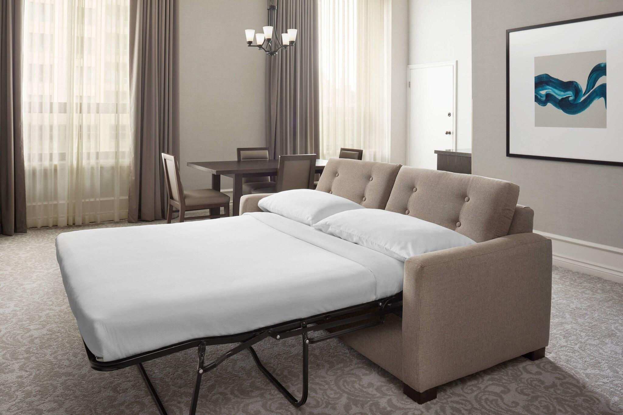 Junior Suite King Bed One Bedroom 