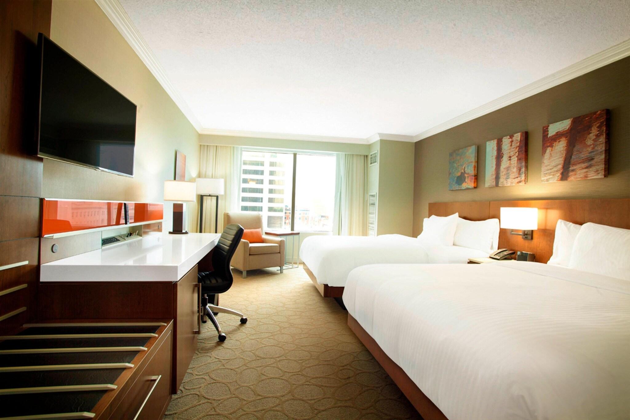 Double Two Double Beds