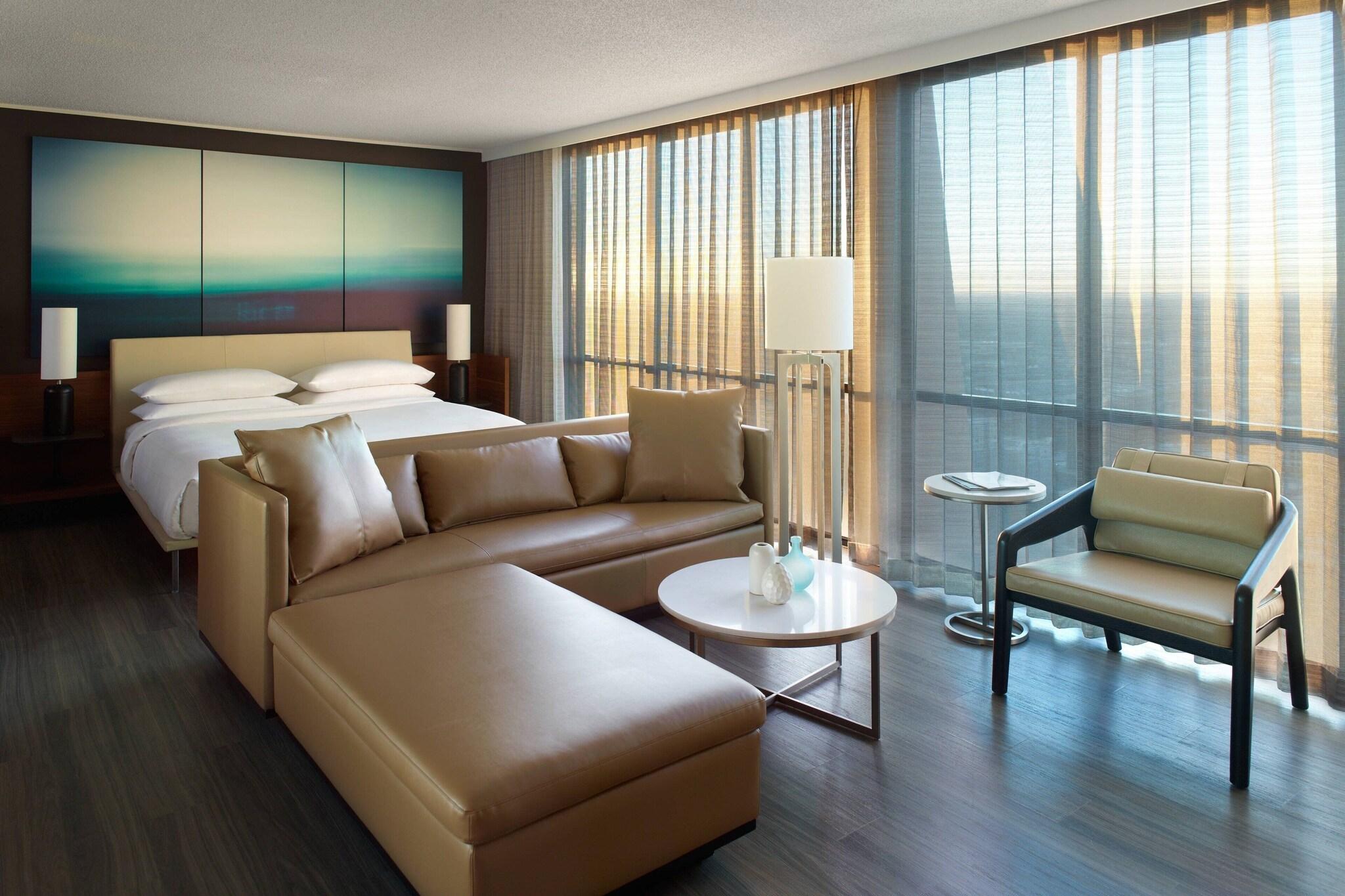 Junior Suite King Size Bed