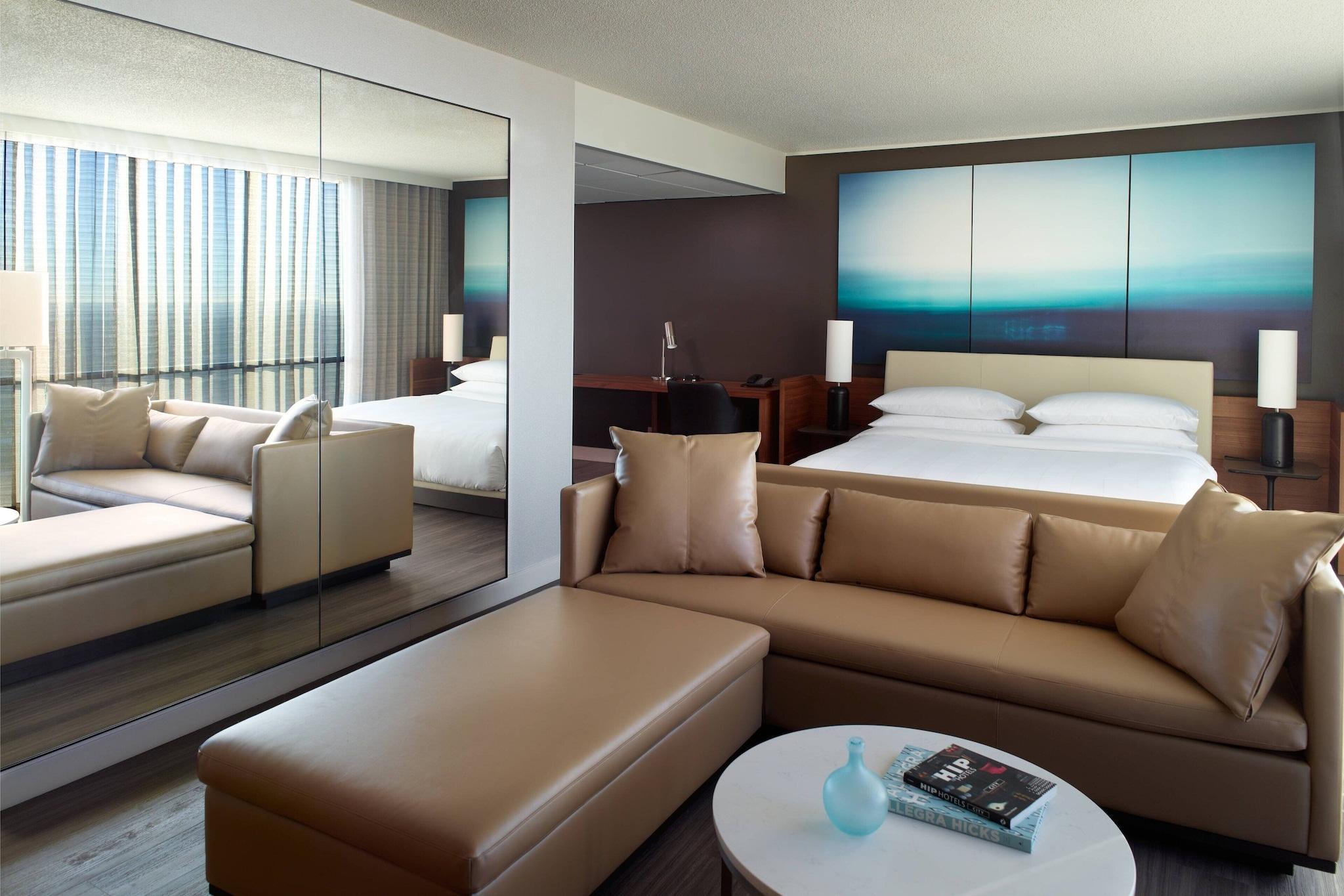 Junior Suite King Size Bed