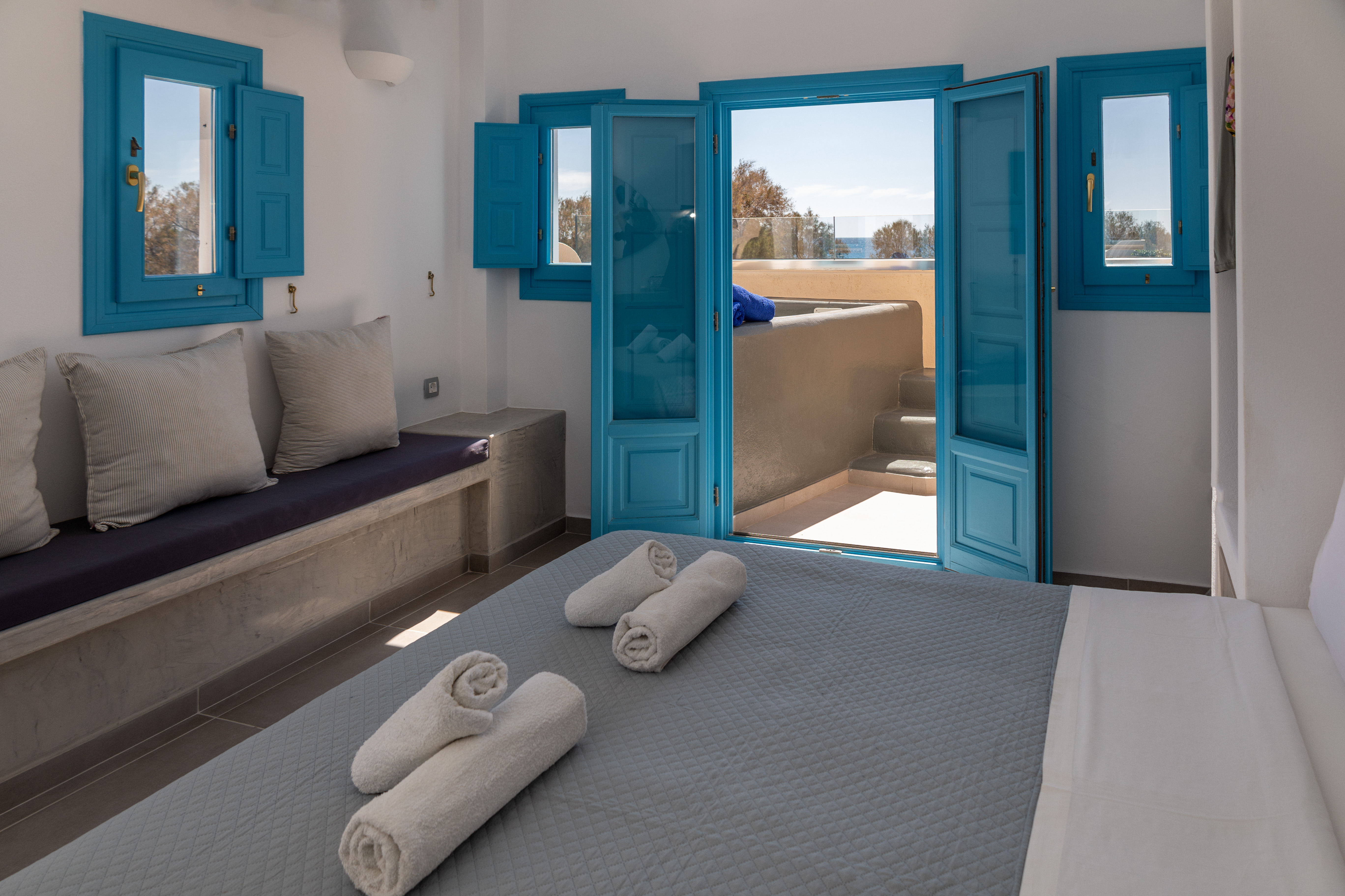 Double Deluxe Sea View with Balcony