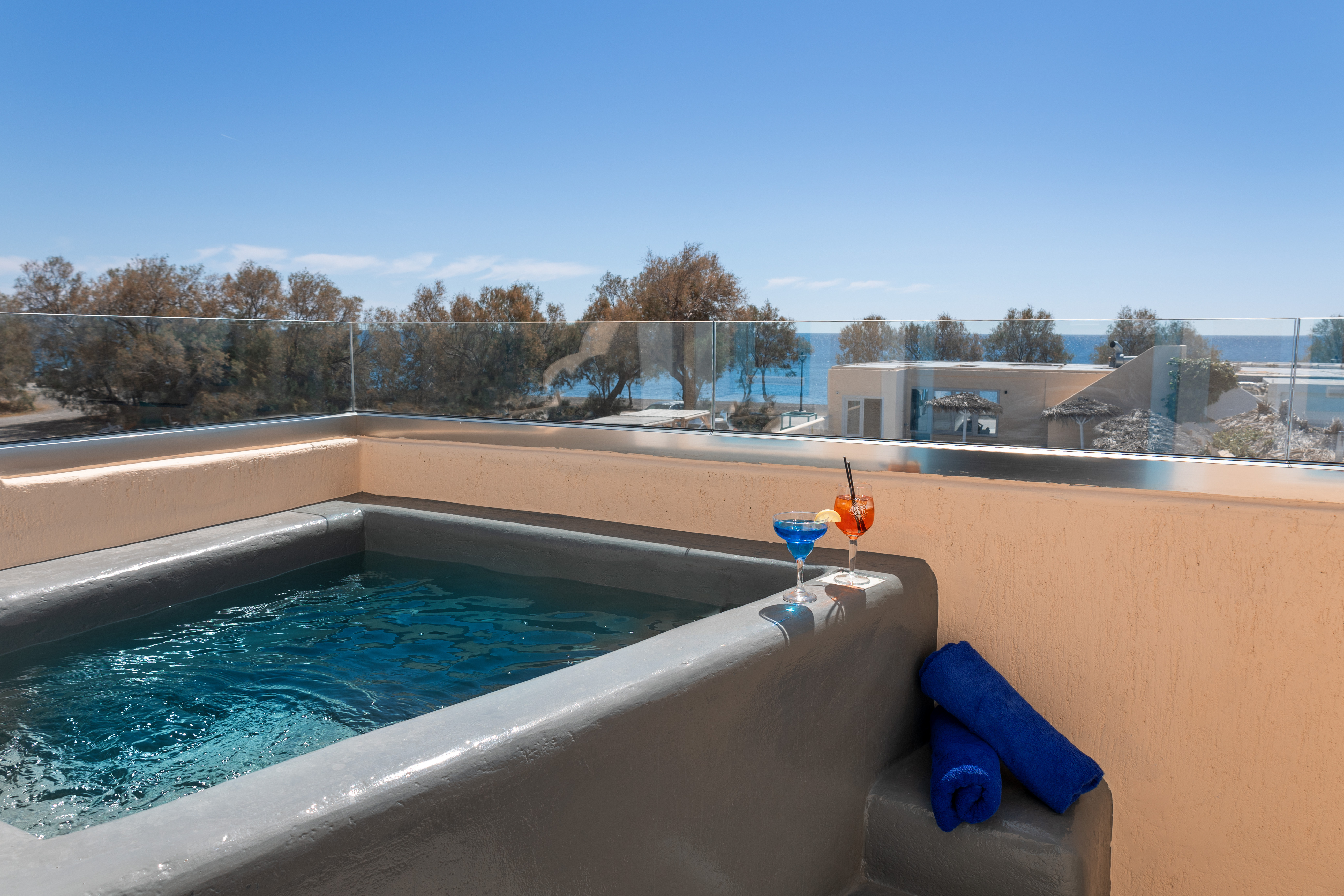 Double Deluxe Sea View with Balcony