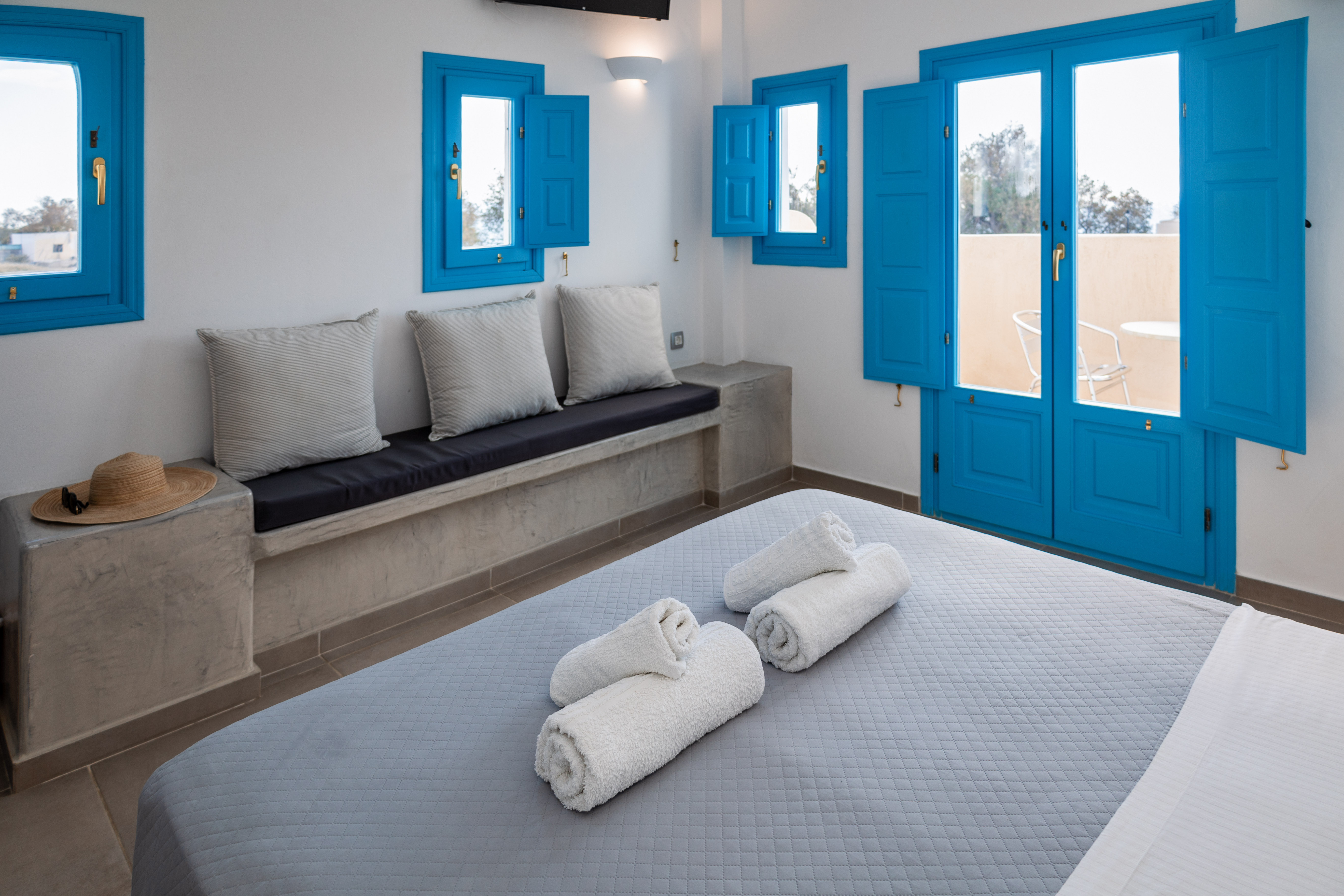 Double Deluxe Sea View with Balcony