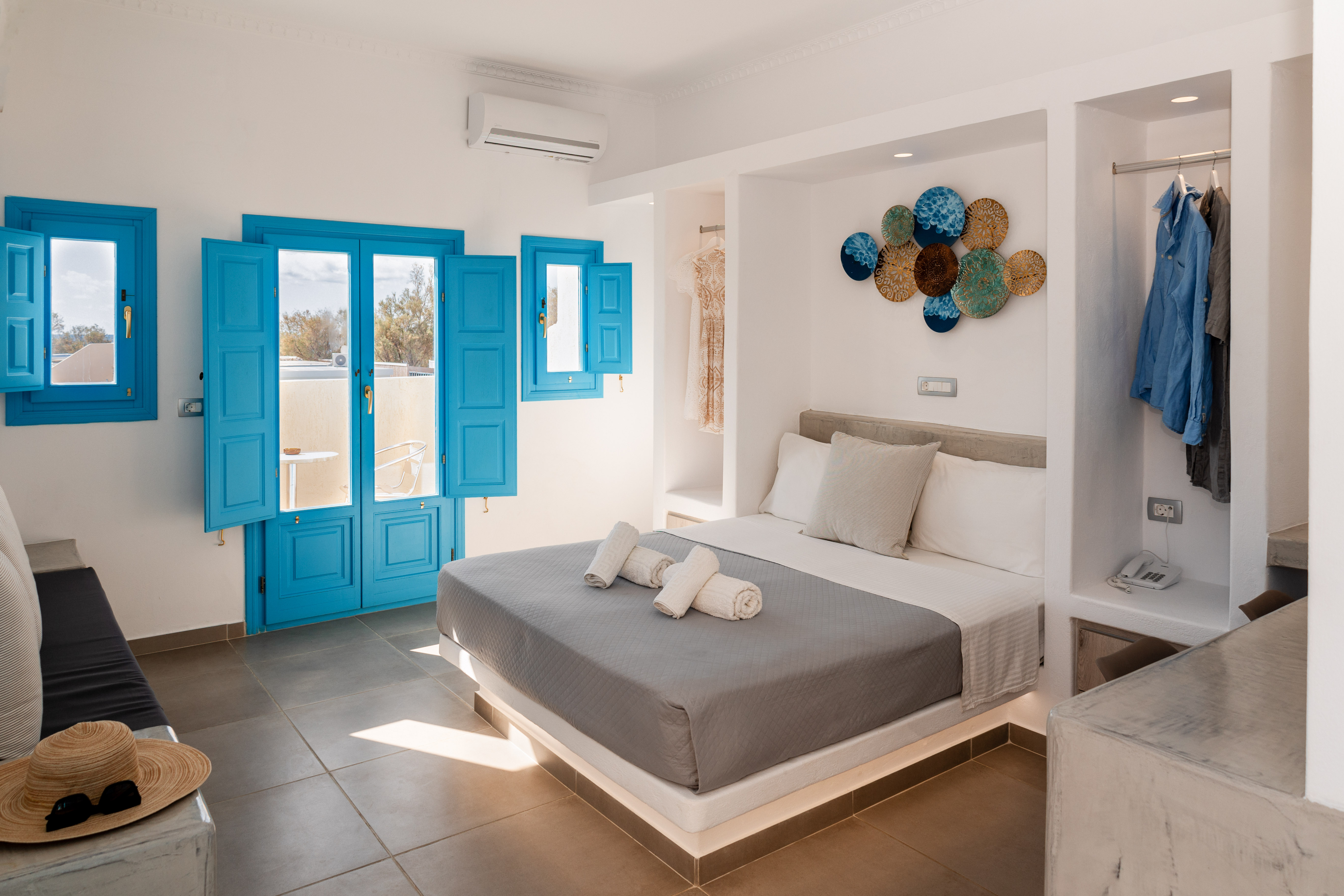 Double Deluxe Sea View with Balcony