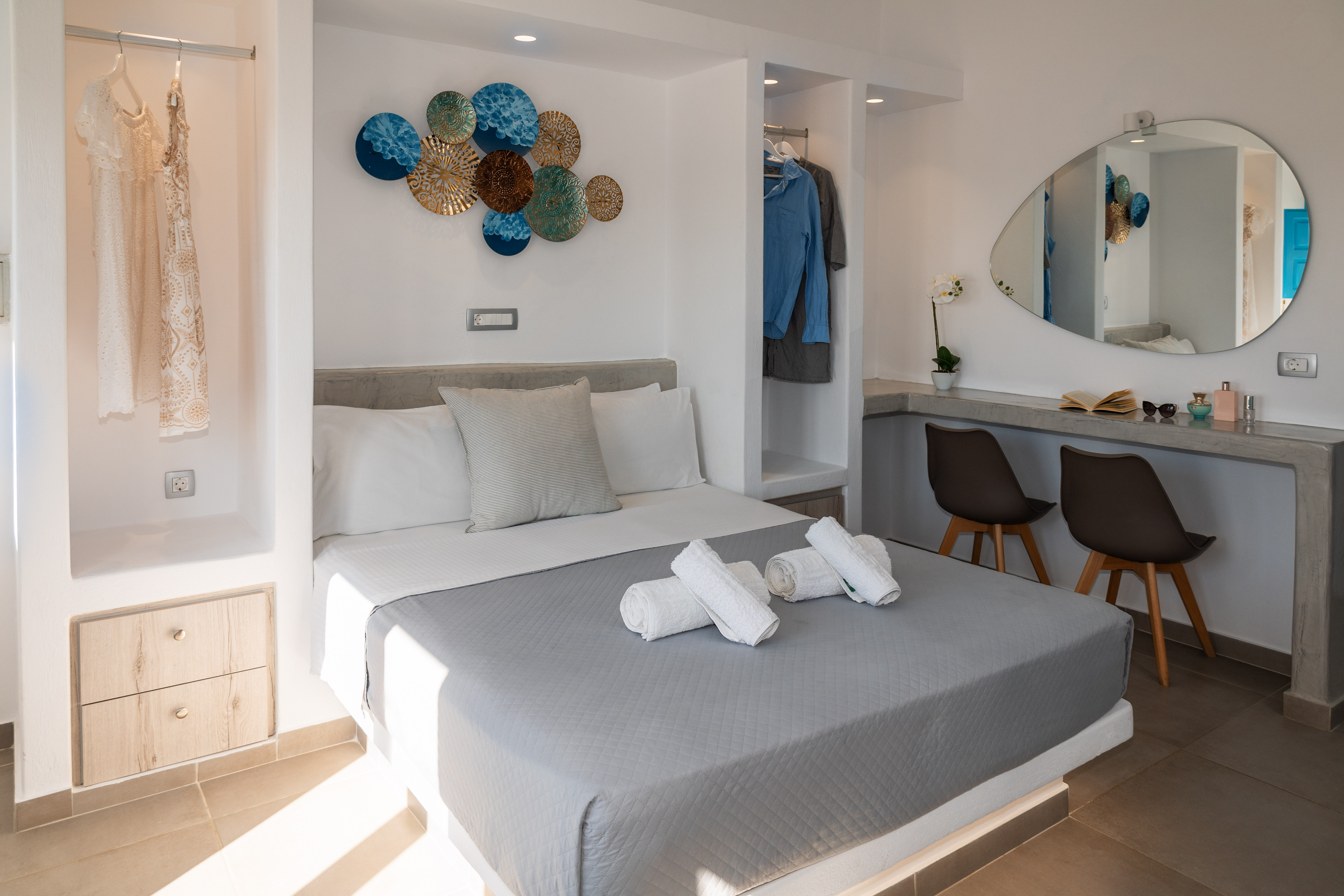 Double Deluxe Sea View with Balcony