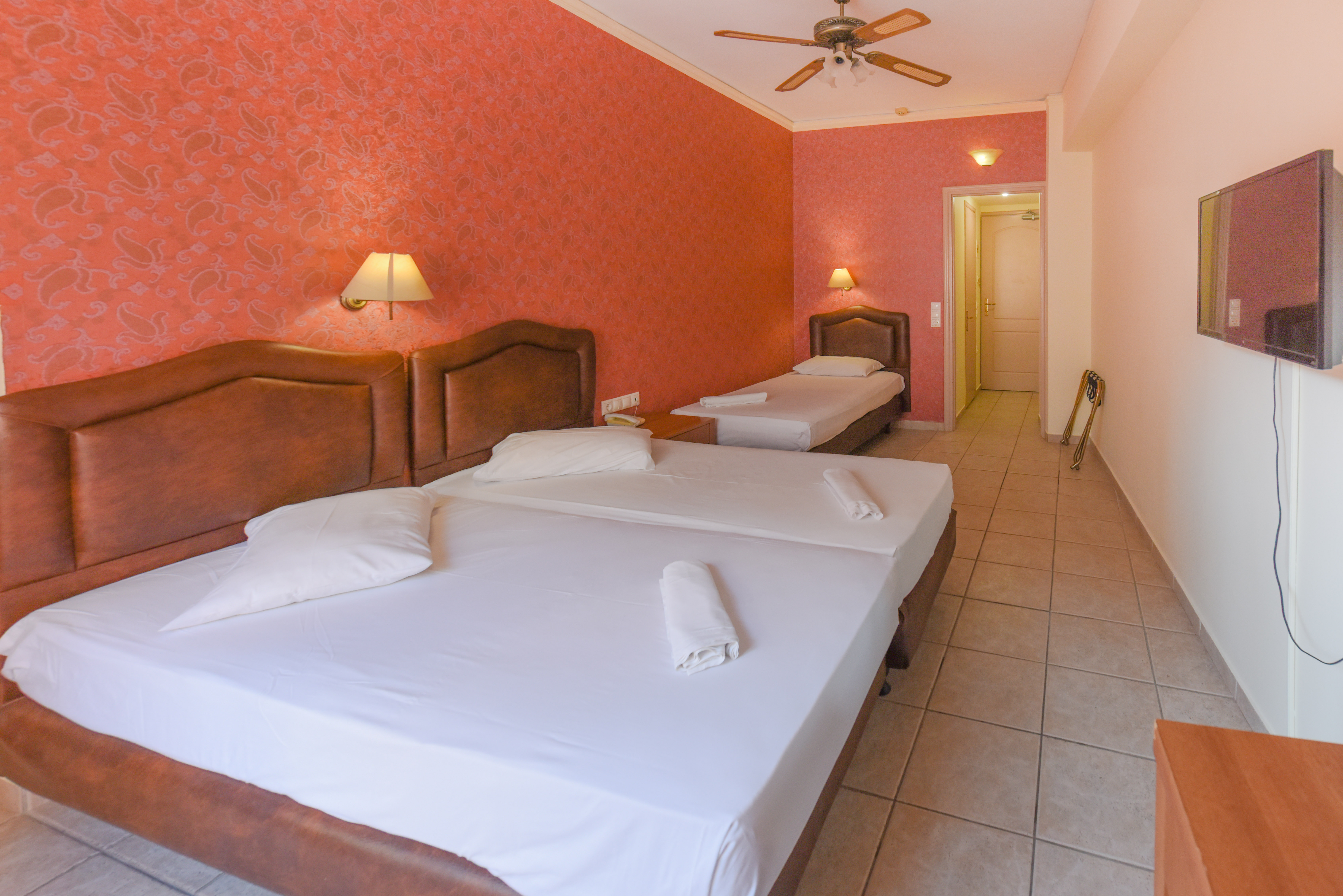 Triple One Bedroom One Bathroom