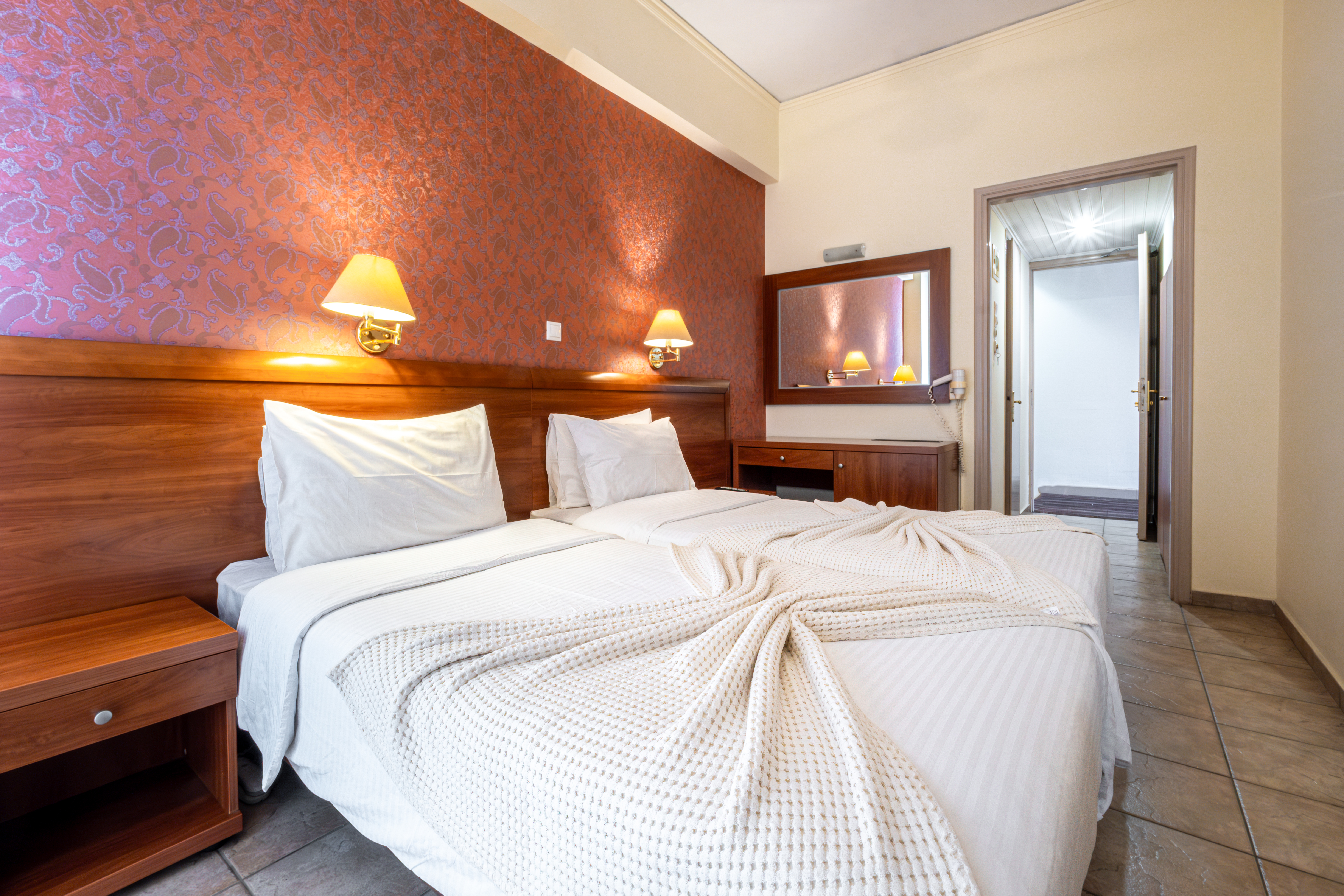 Double or Twin Superior Sea View