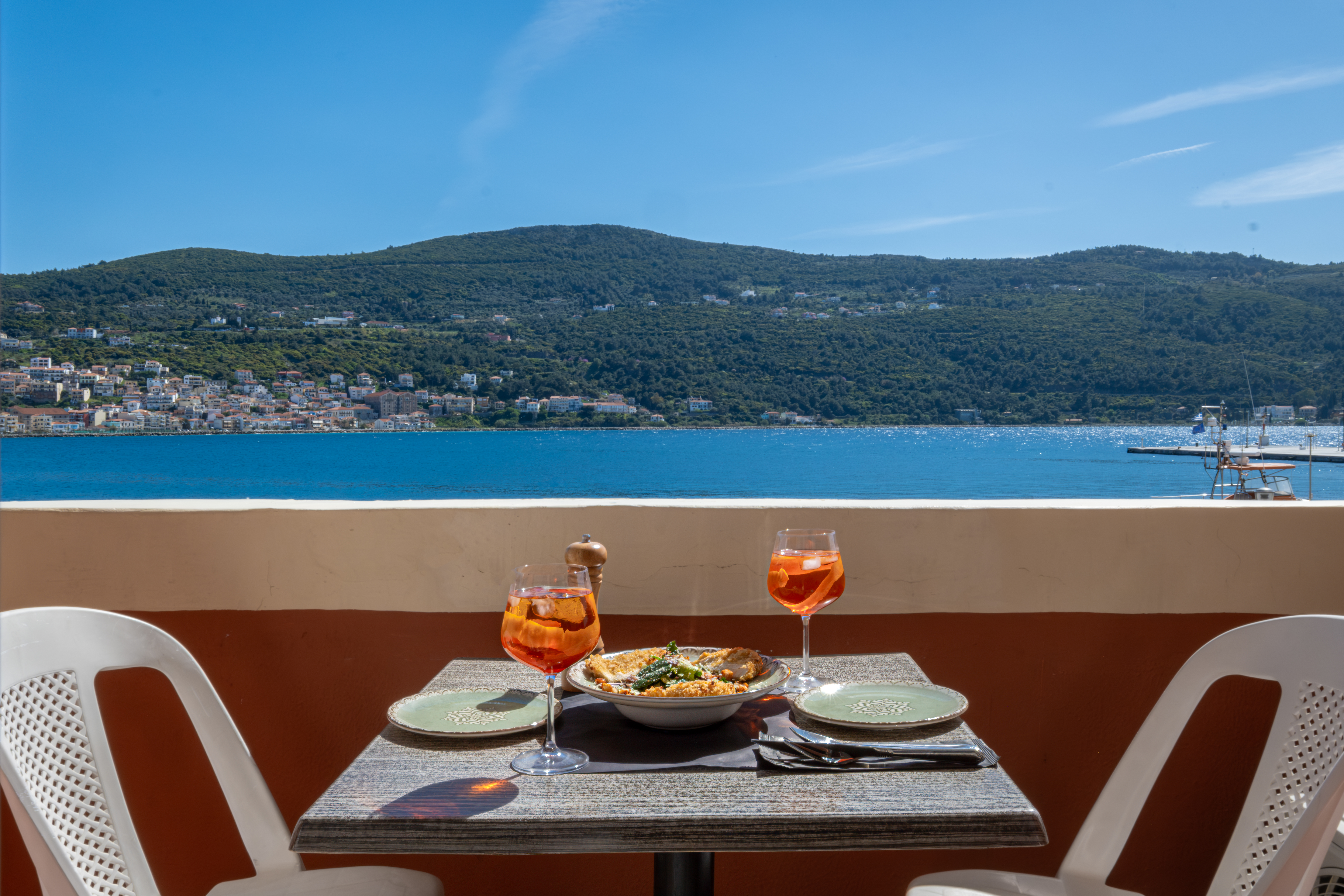 Double or Twin Superior Sea View