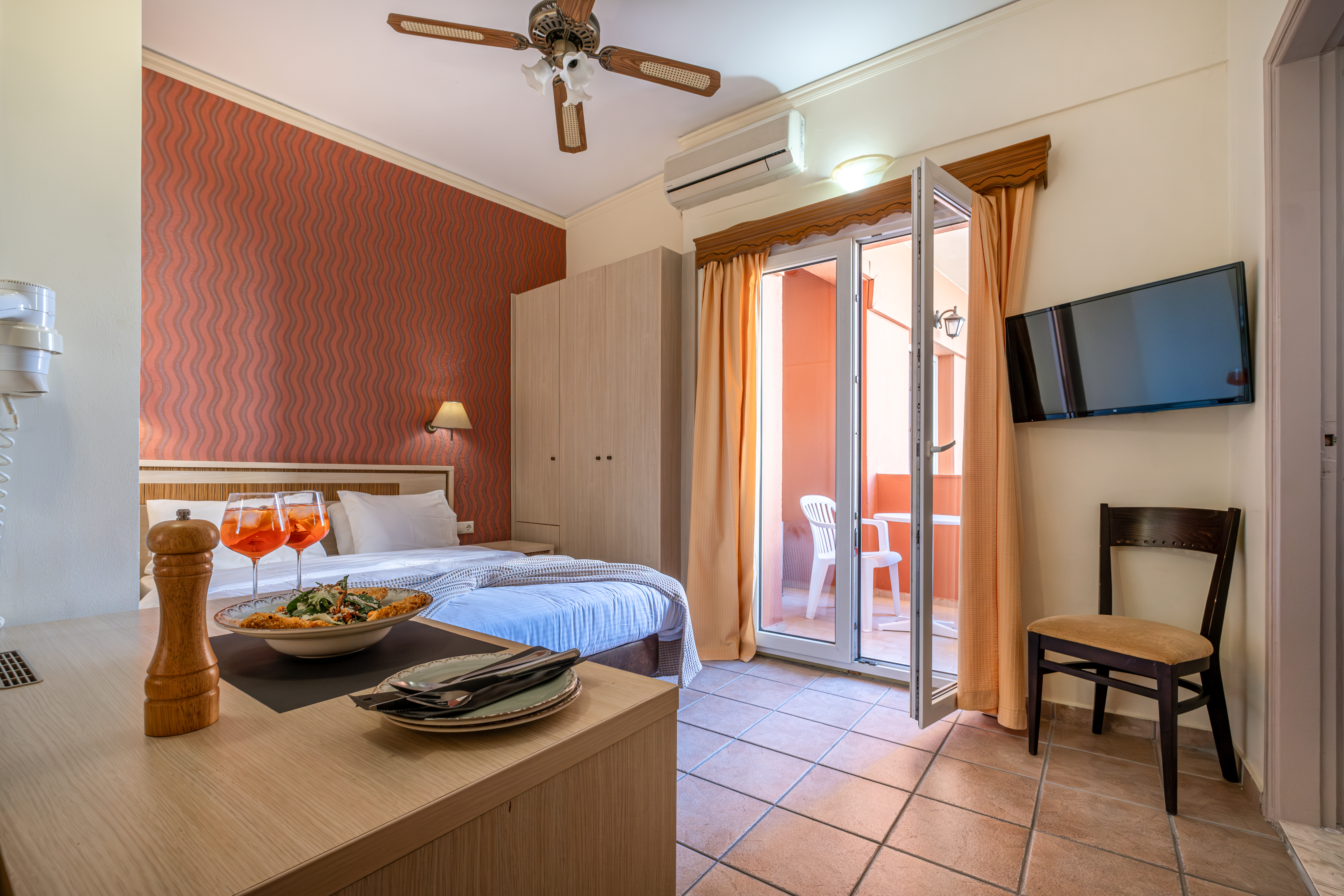 Double or Twin Garden View