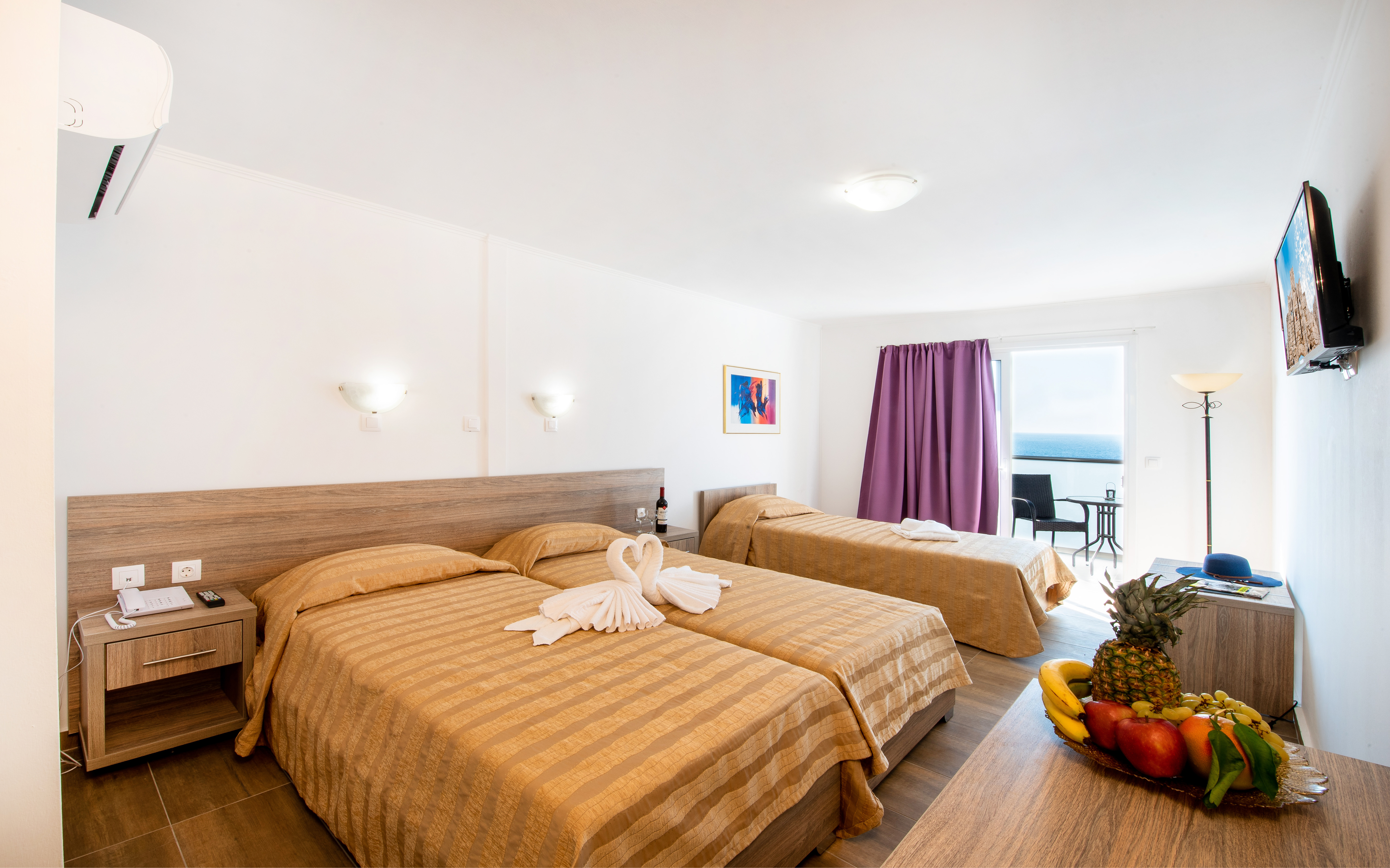 Double or Twin Sea View