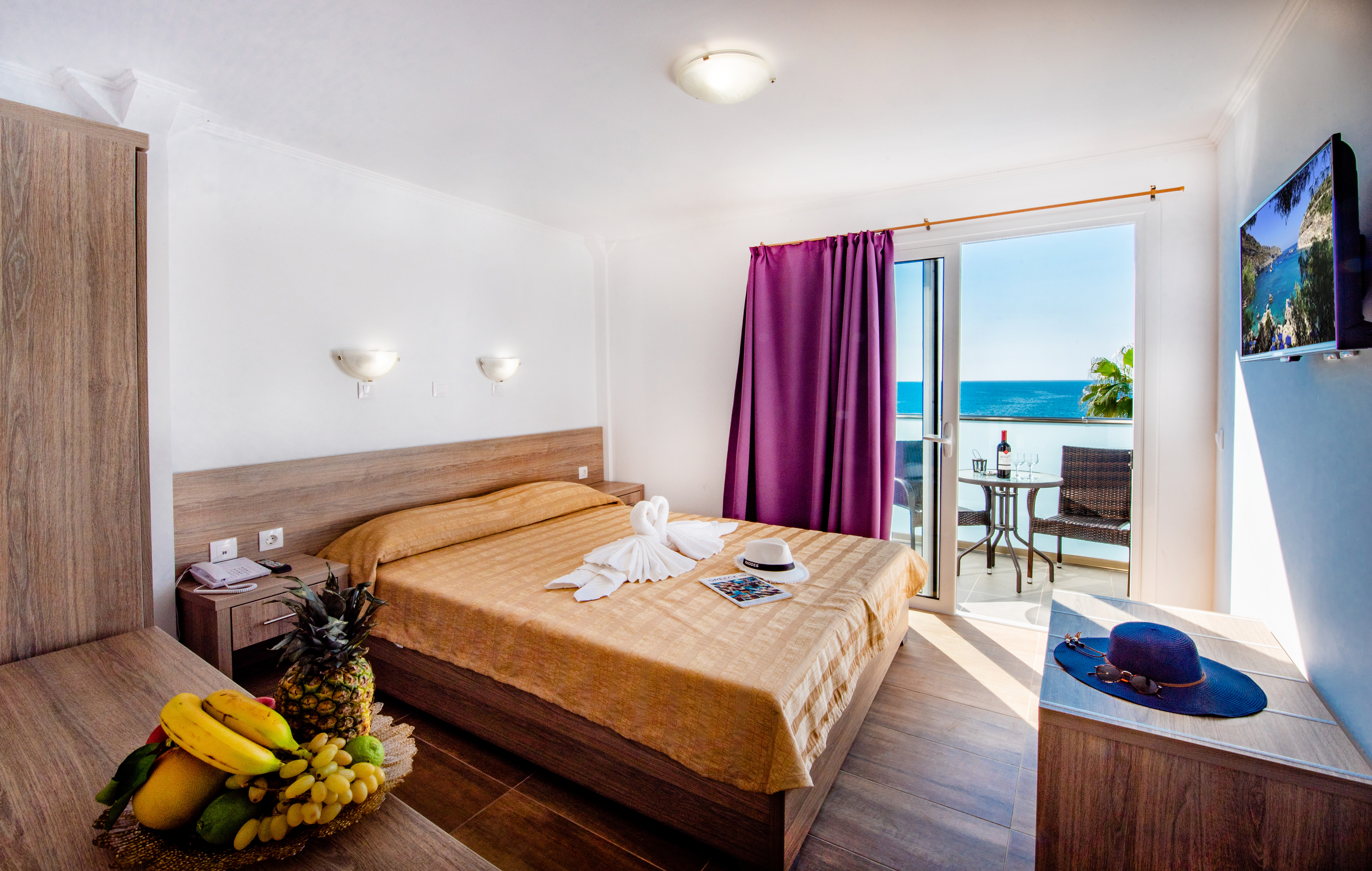 Double or Twin Sea View