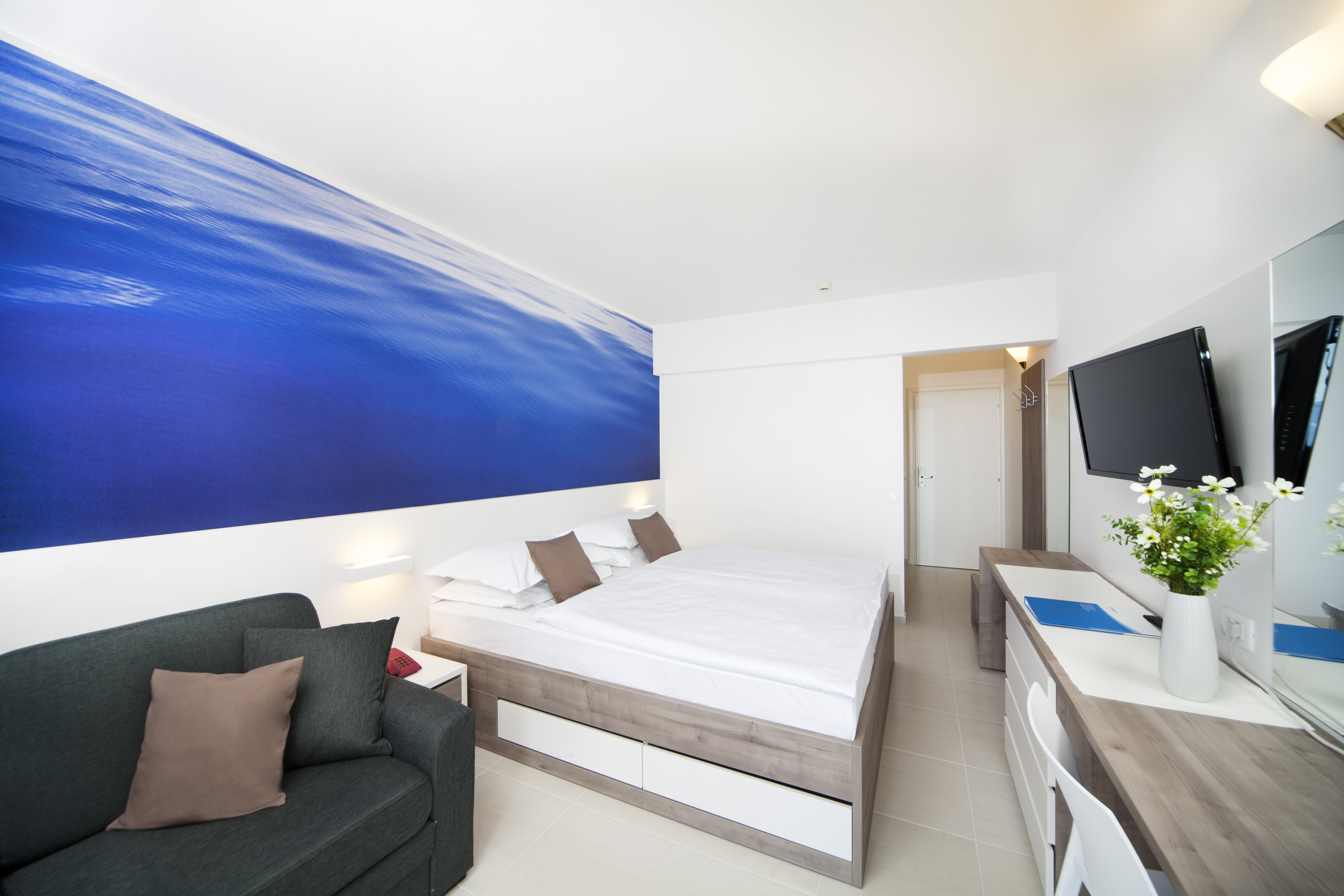 Double Superior Side Sea View