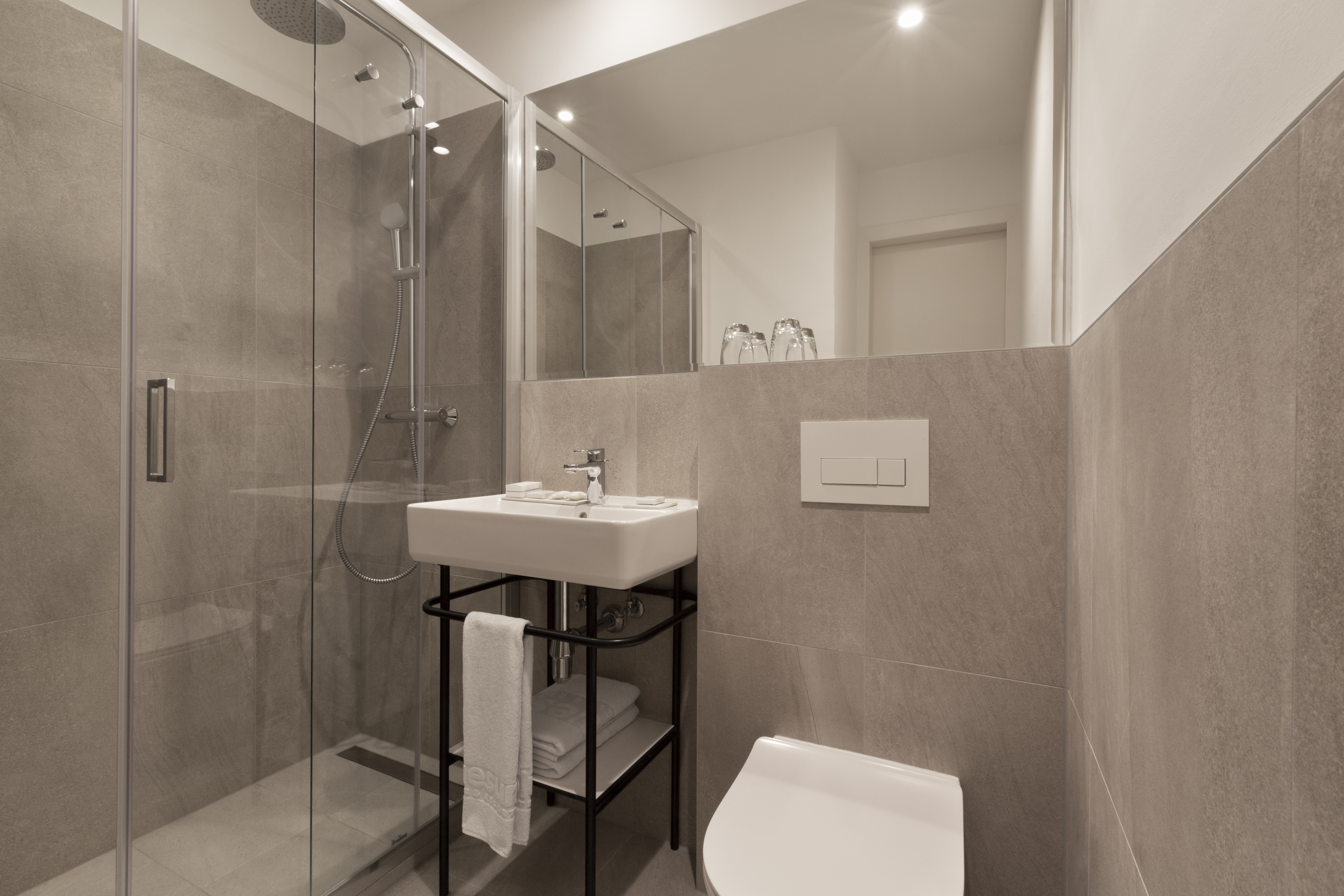 Double Single with Balcony