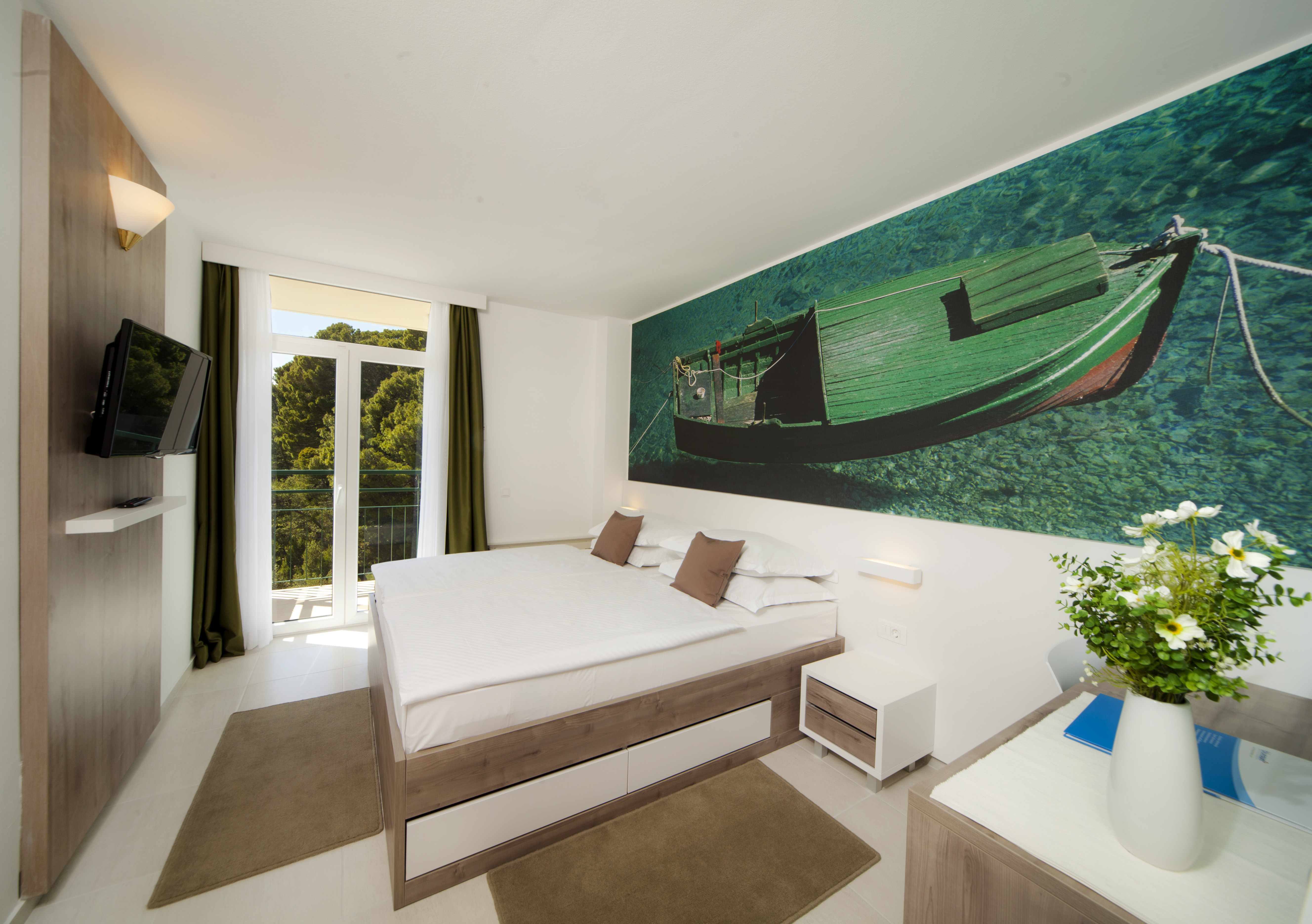 Double Single with Balcony