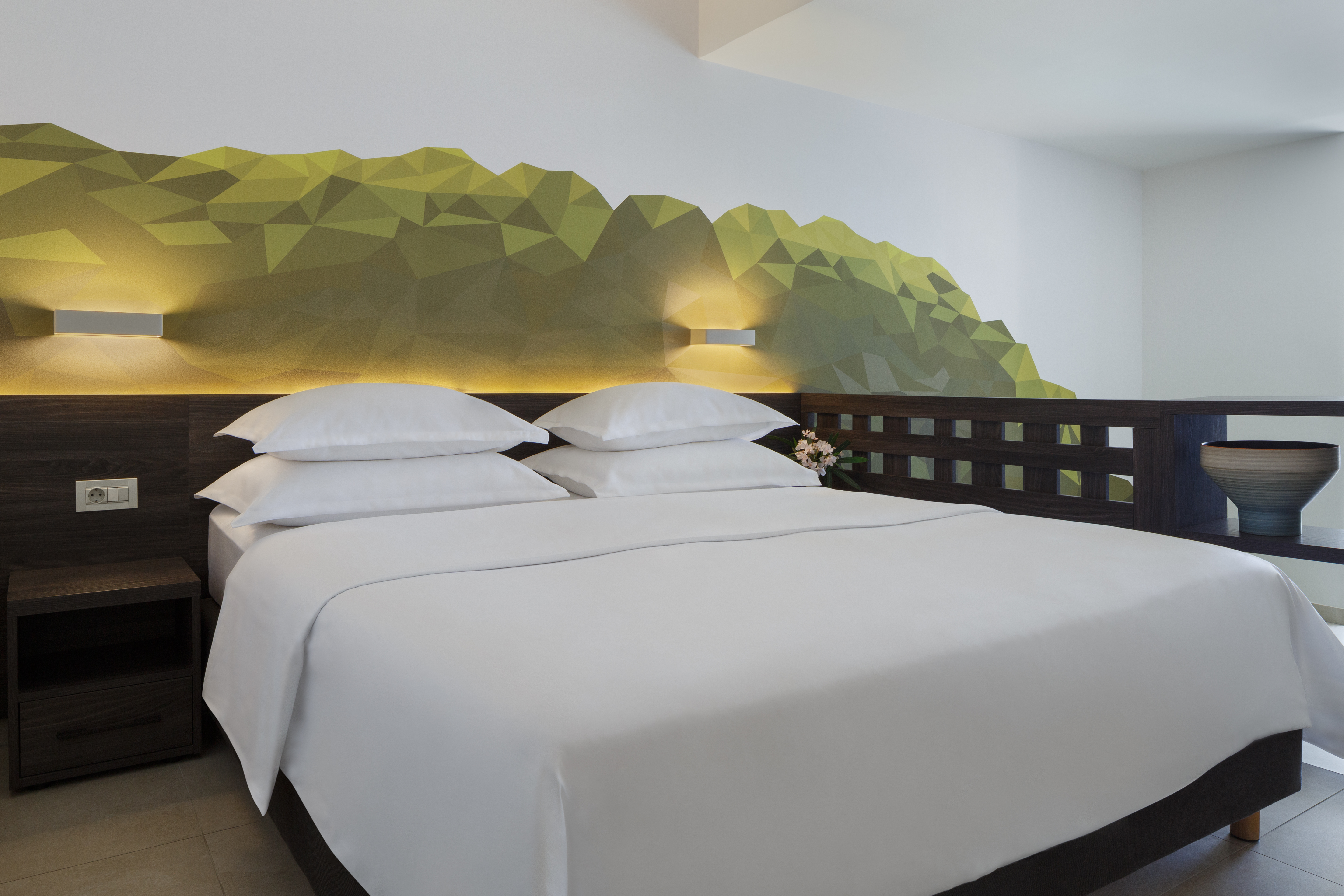 Double Superior Side Sea View