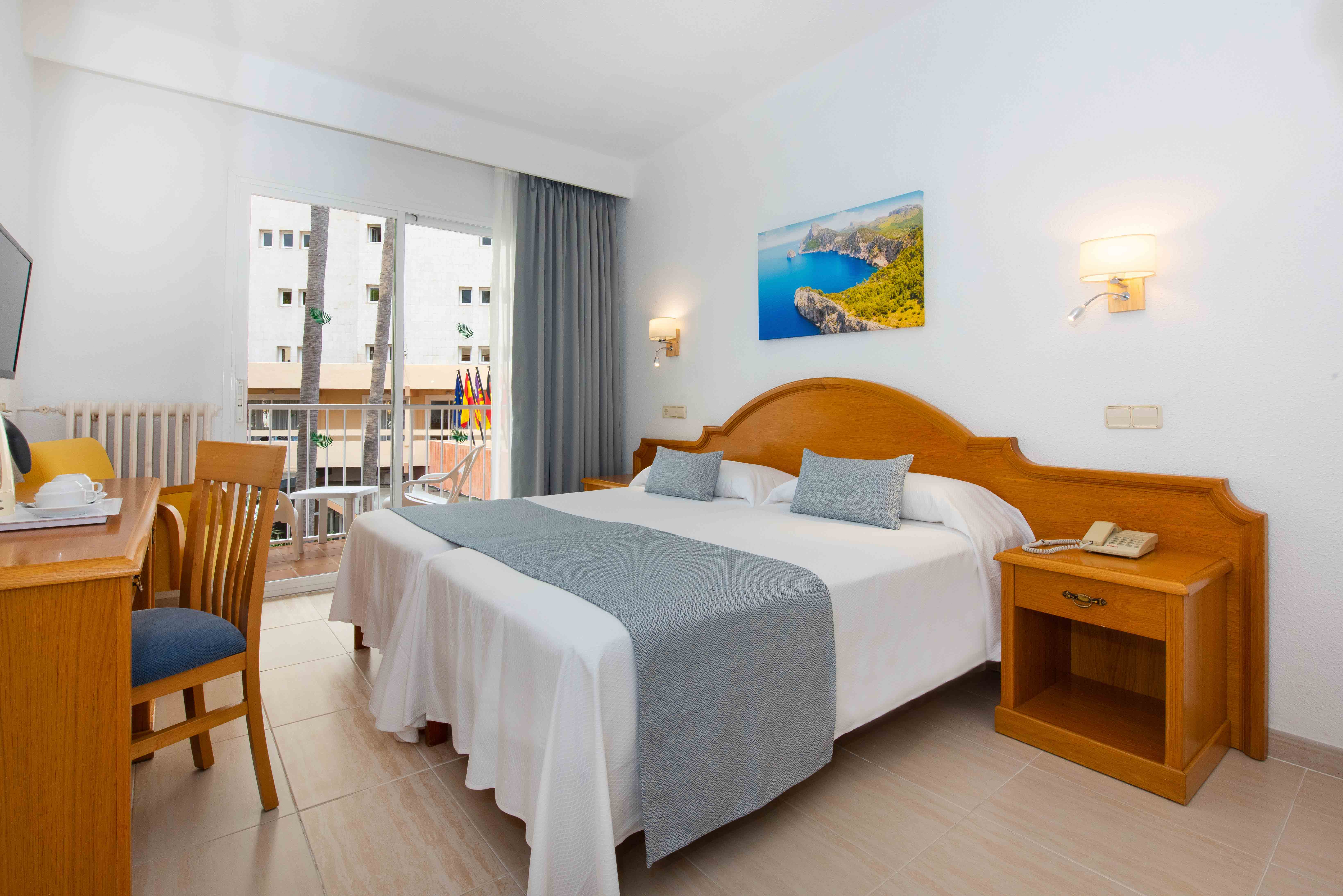 Double or Twin Pool View