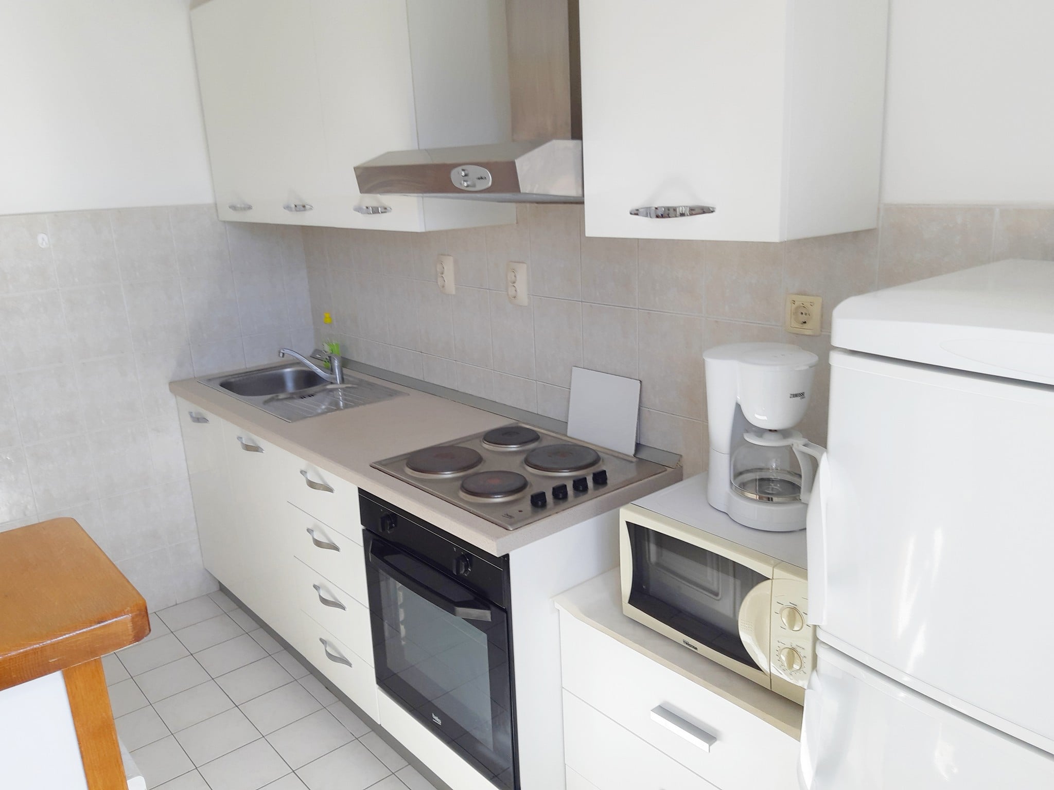 Apartment Capacity 6 Two Bedrooms