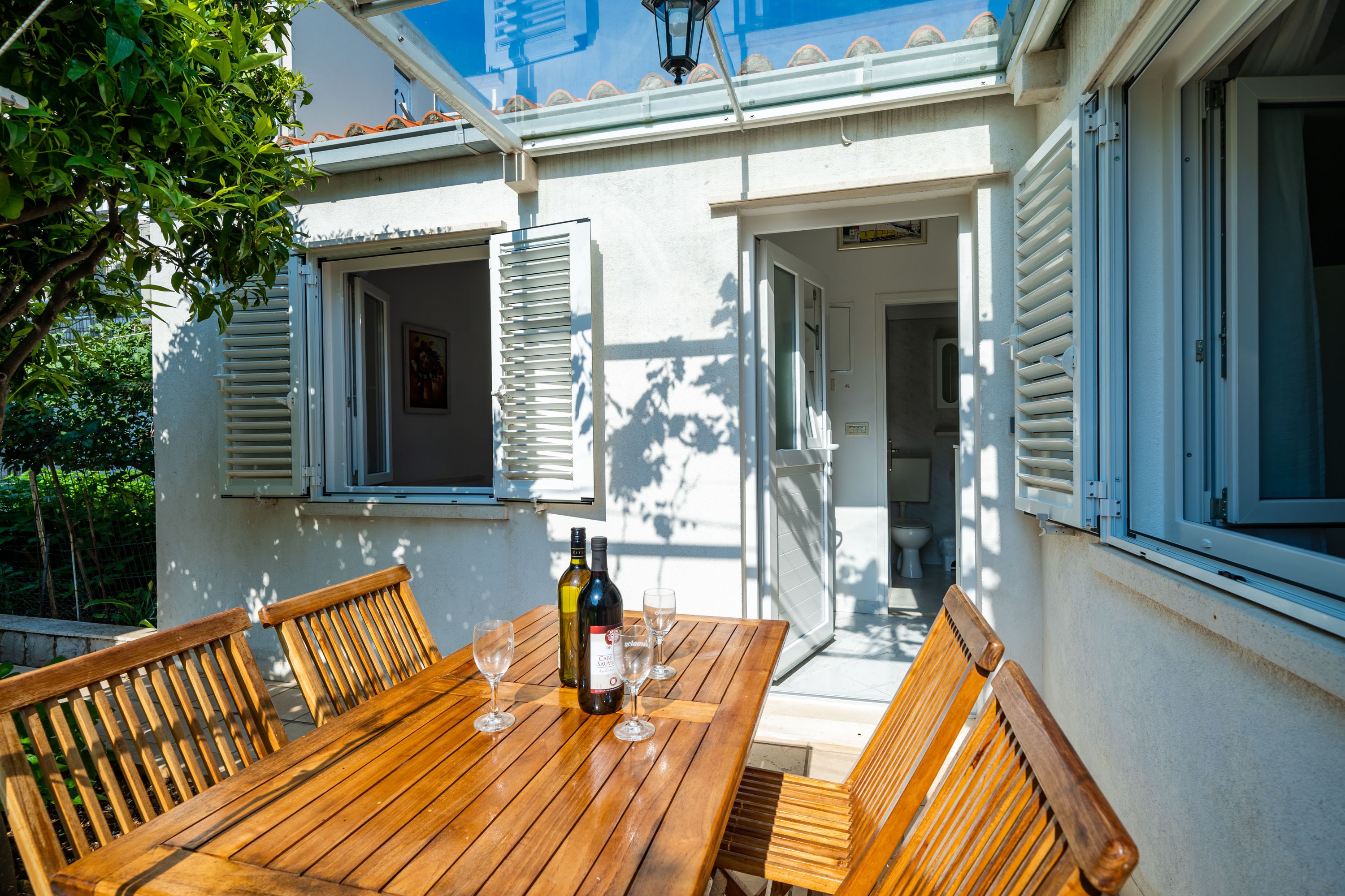 Apartment Capacity 4 One Bedroom