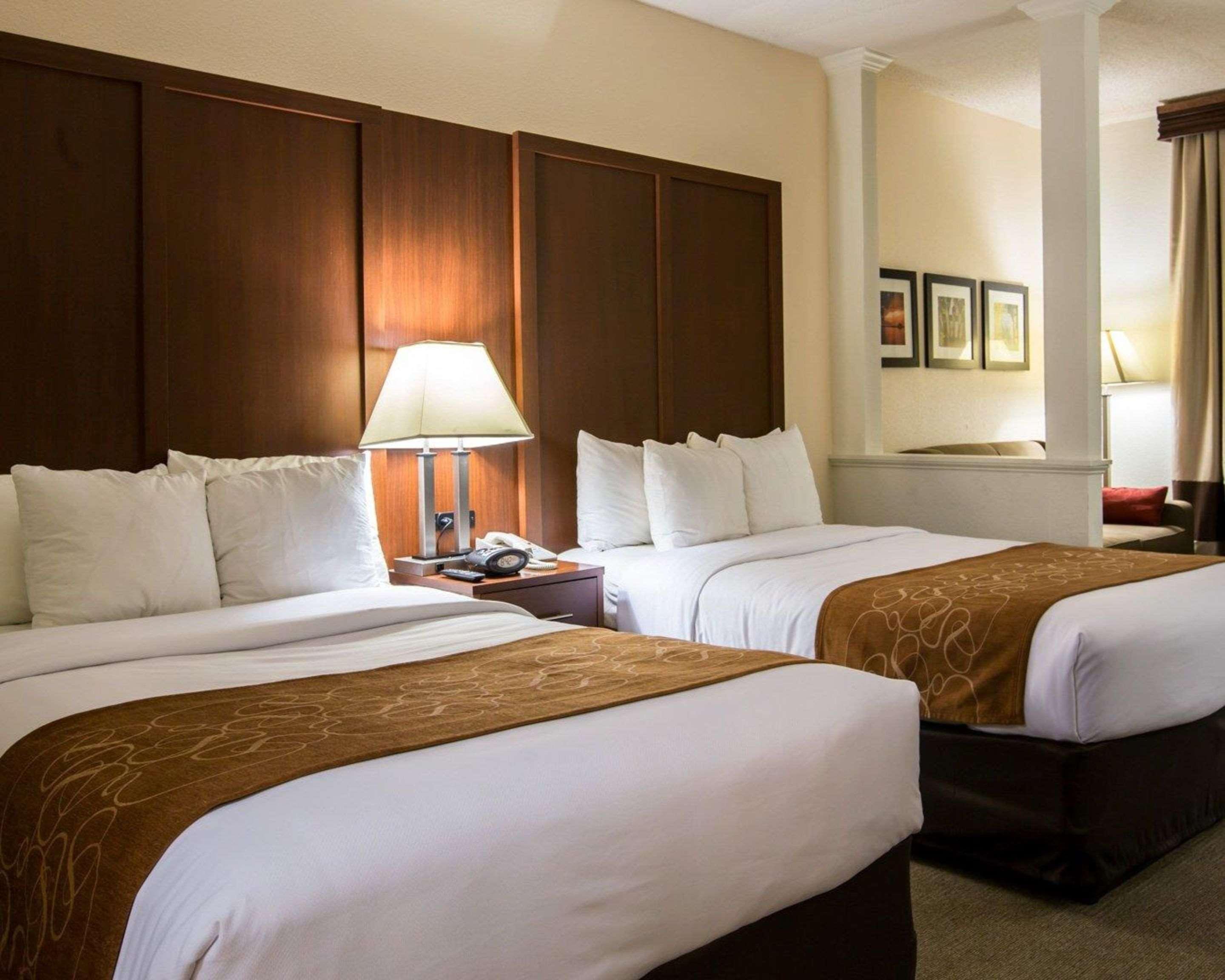 Suite Two Double Beds Non Smoking