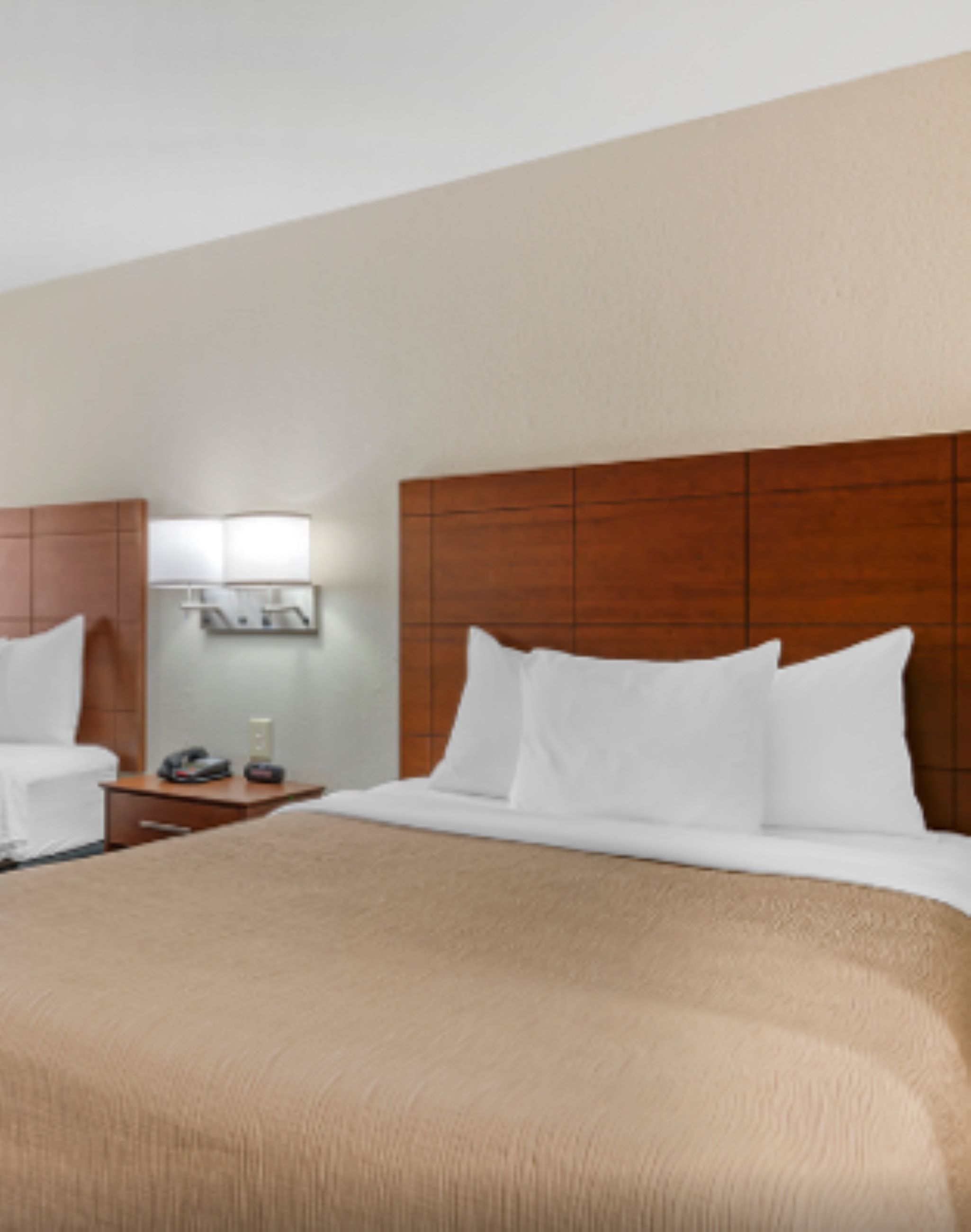 Double King Bed Non Smoking