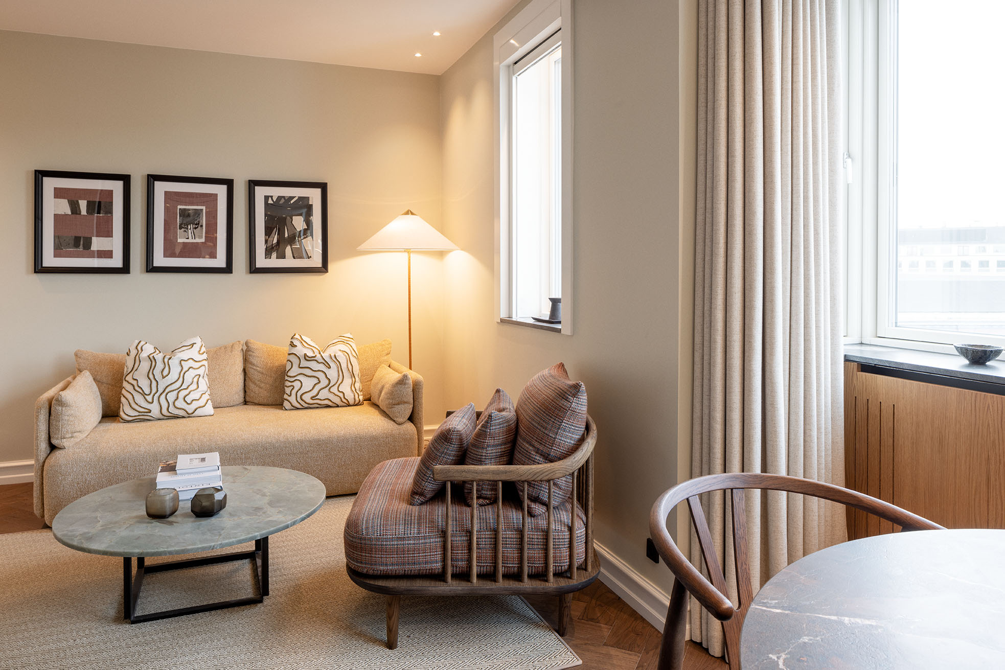 Apartment Luxury City View