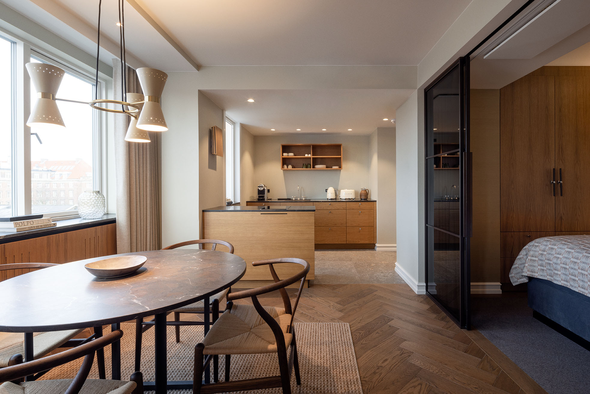 Apartment Luxury City View