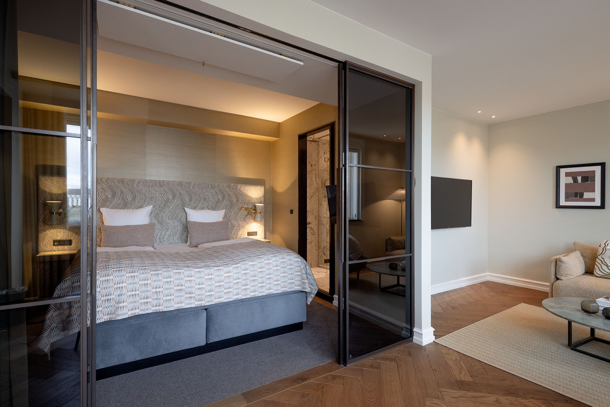 Apartment Luxury City View