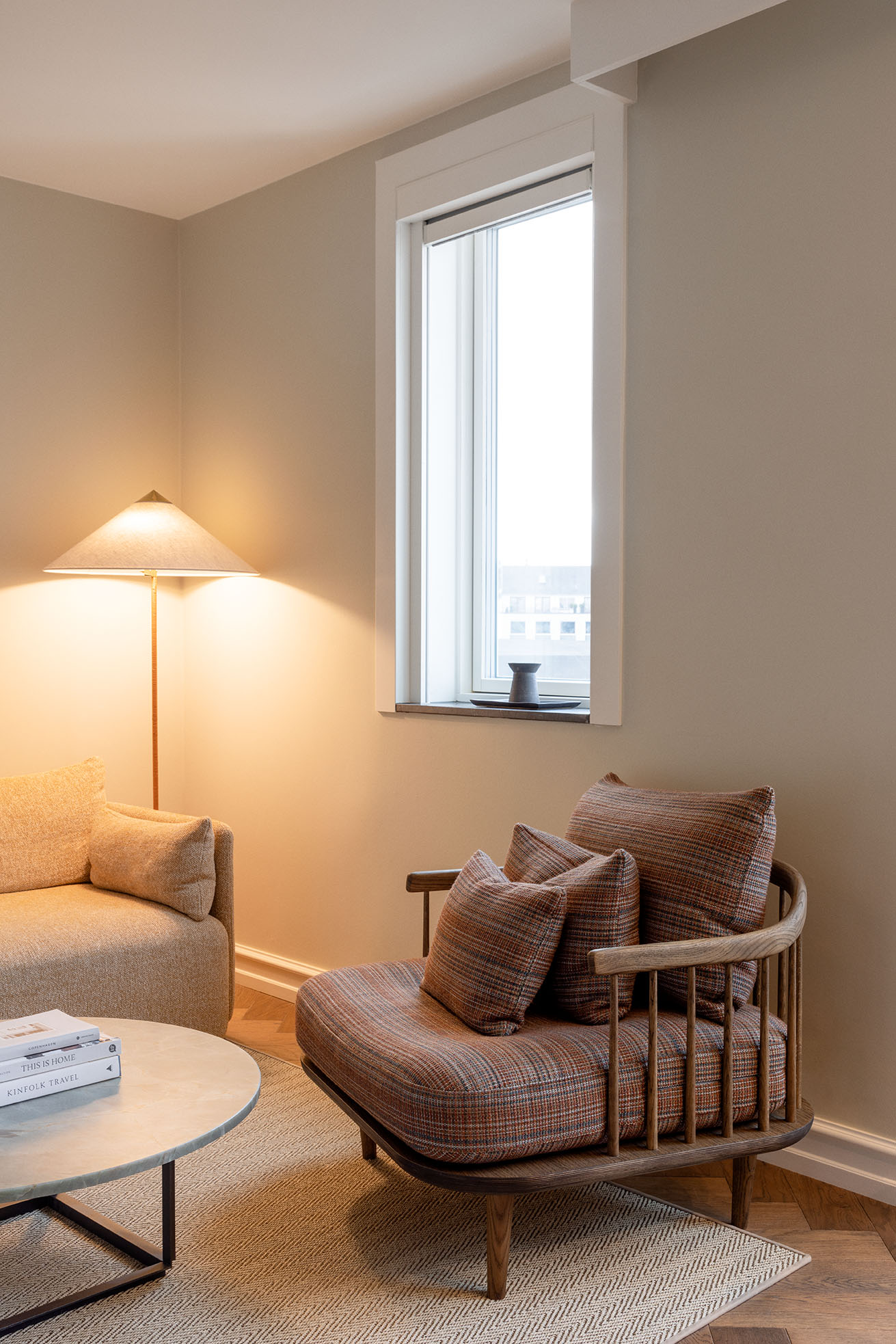 Apartment Luxury City View